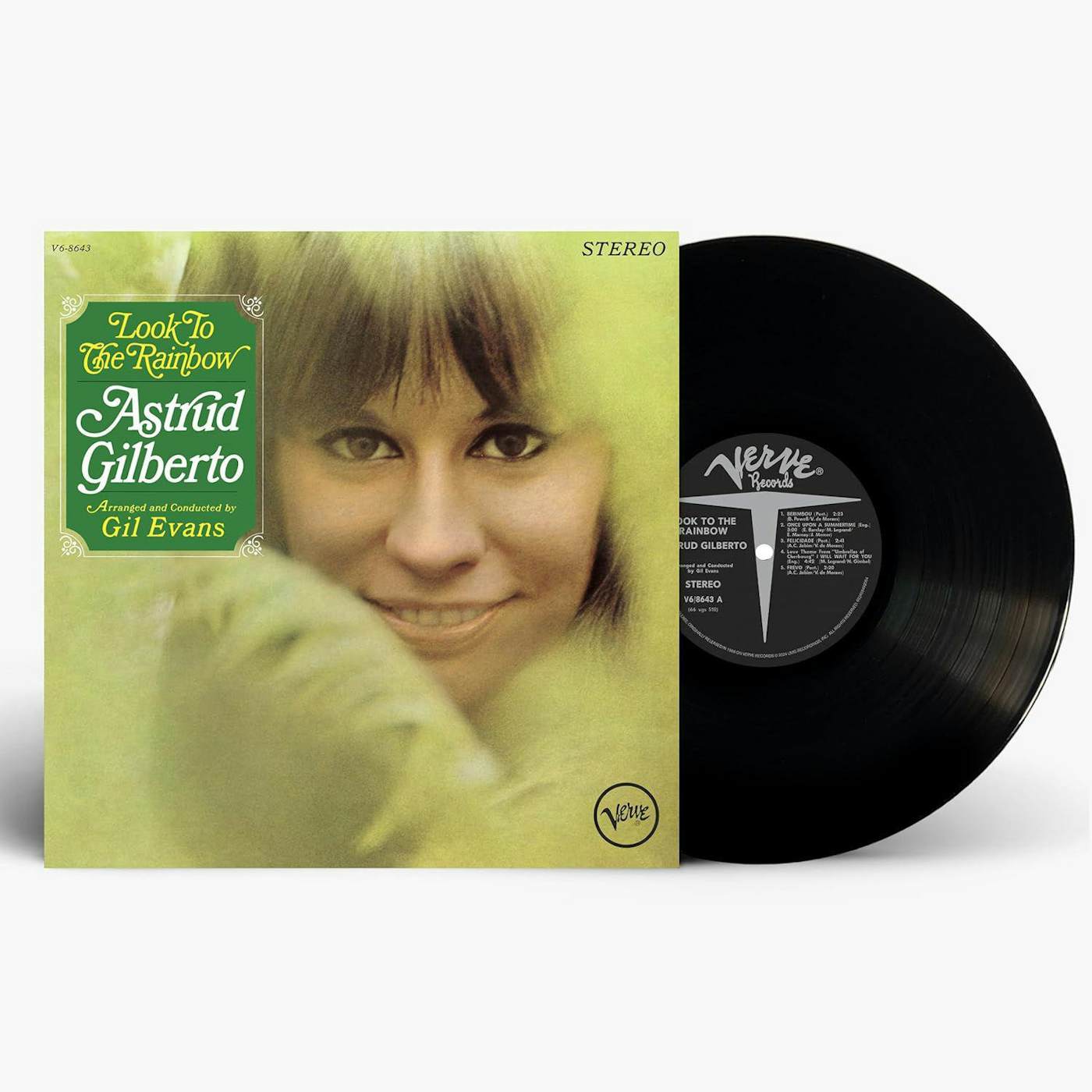 Astrud Gilberto LOOK TO THE RAINBOW (VERVE BY REQUEST SERIES) Vinyl Record