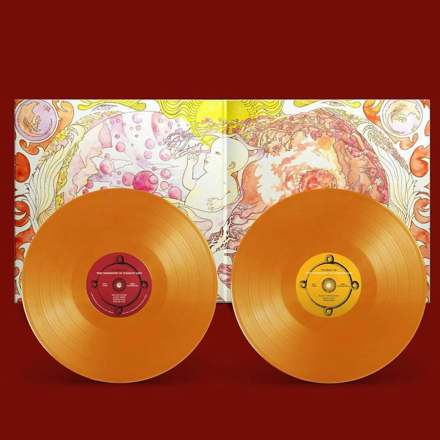 Fucked Up Chemistry Of Common Life (Clear Orange/2LP) Vinyl Record