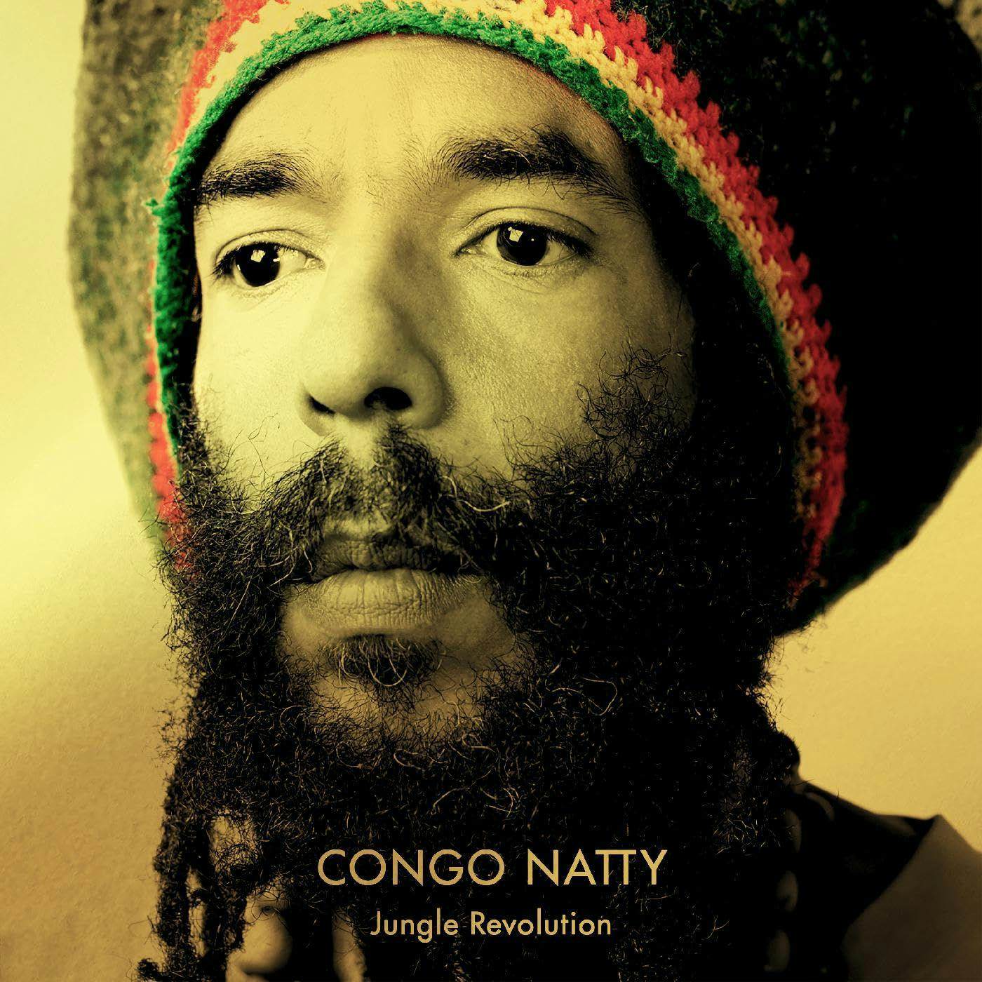 Congo Natty Jungle Revolution (Yellow & Green/2LP/140G) Vinyl Record