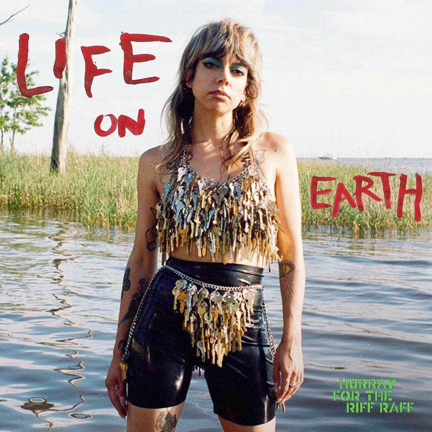 Hurray For The Riff Raff Life On Earth (Clear Vinyl) (I) Vinyl Record