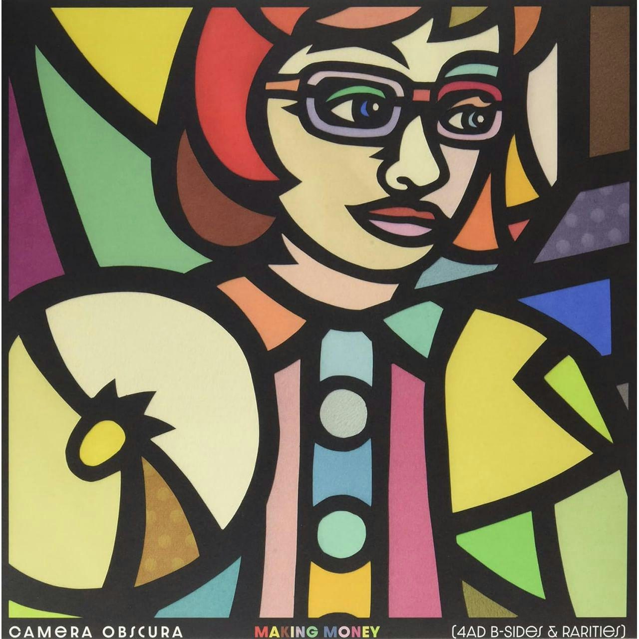 Camera Obscura Making Money (RSD/Transparent Mint Green) Vinyl Record