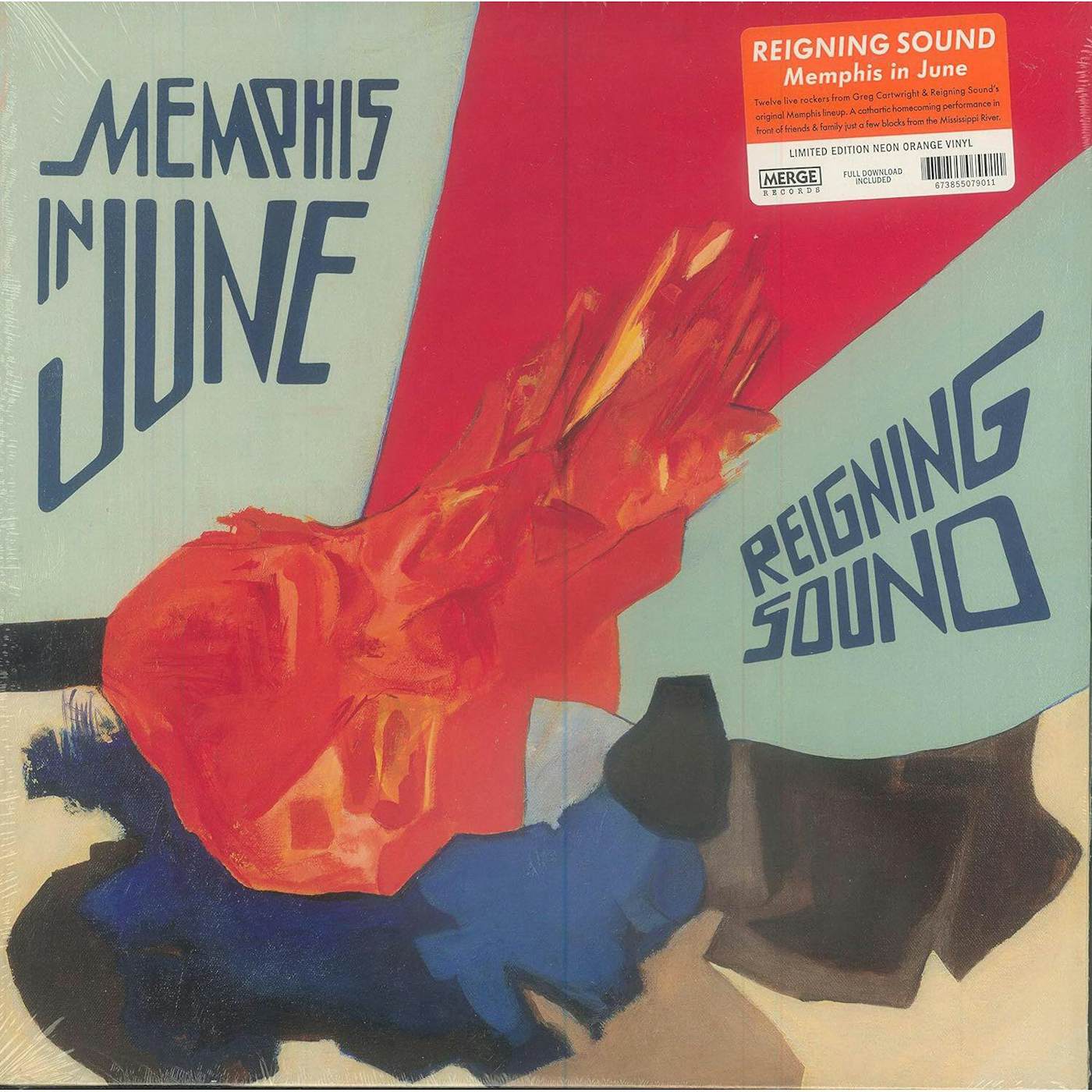Reigning Sound Memphis In June (Neon Orange) (RSD) Vinyl Record