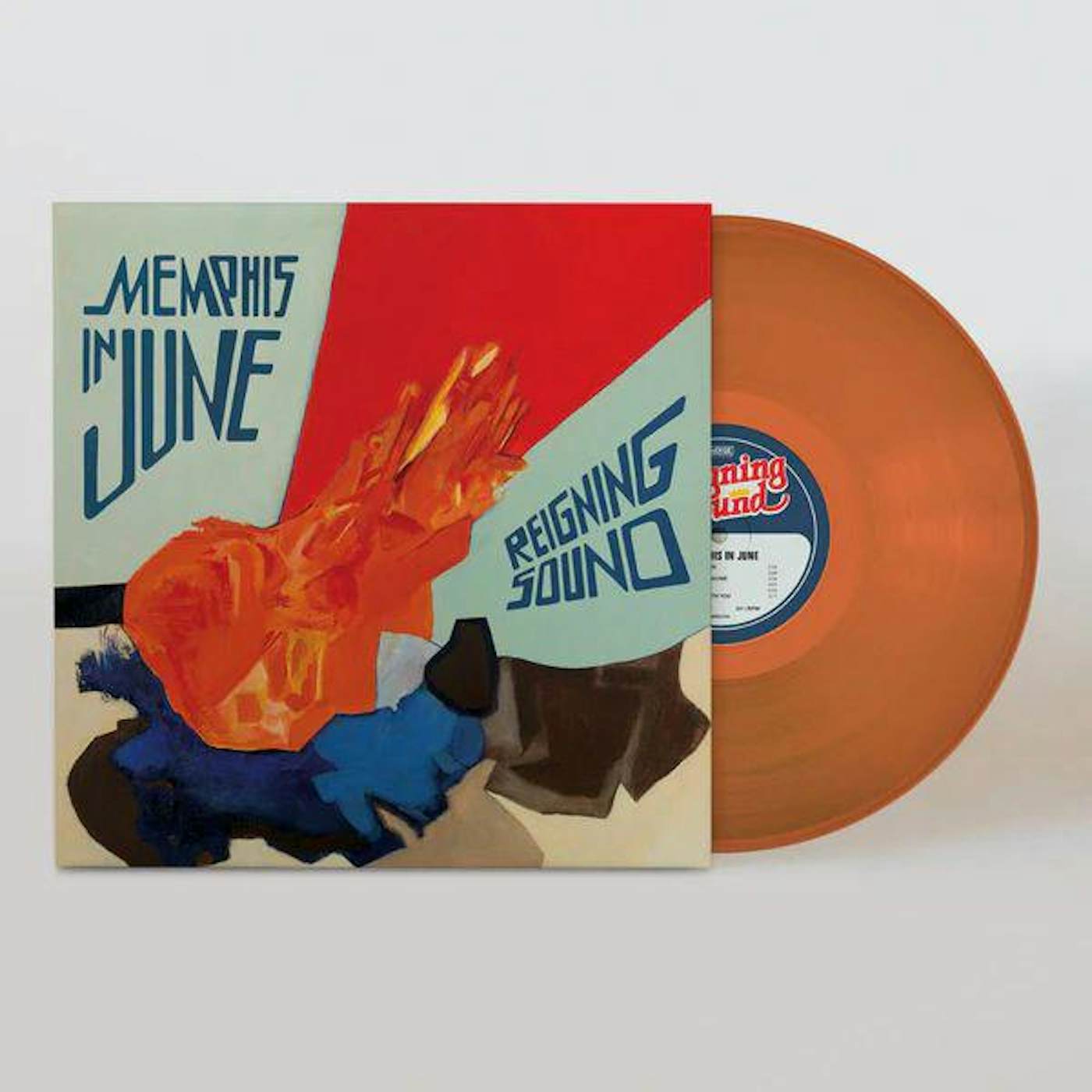 Reigning Sound Memphis In June (Neon Orange) (RSD) Vinyl Record
