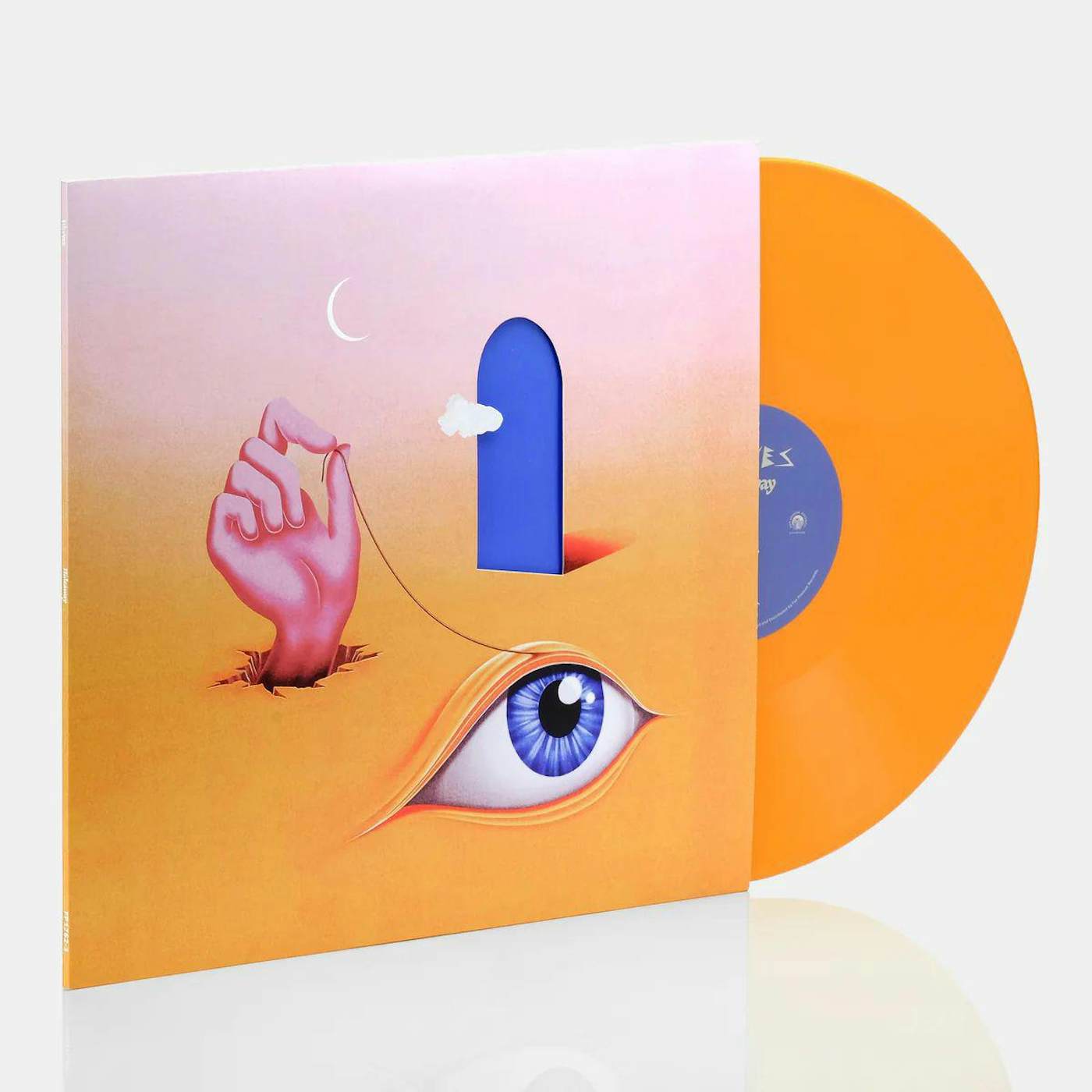 Wavves Hideaway (Orange) (I) Vinyl Record