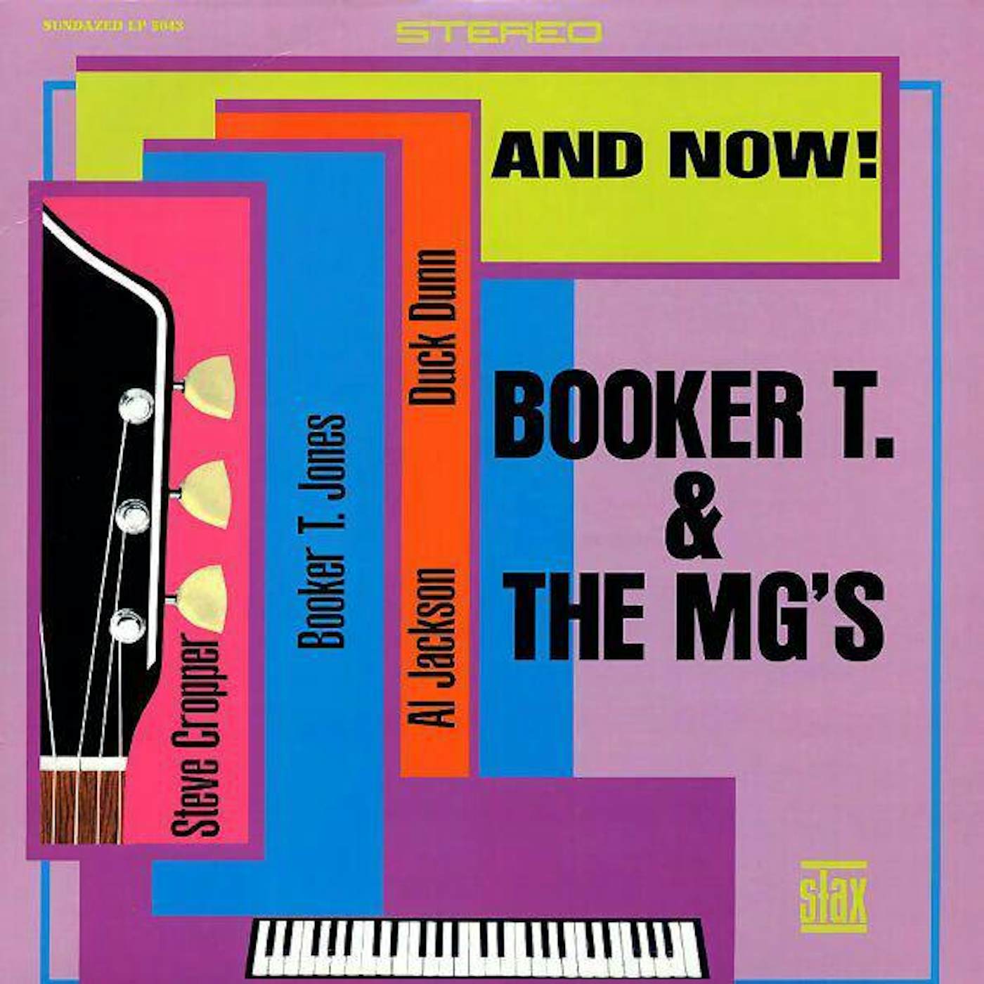 Booker T. & the M.G.'s And Now (Dark Blue) (AMS Exclusive) Vinyl Record