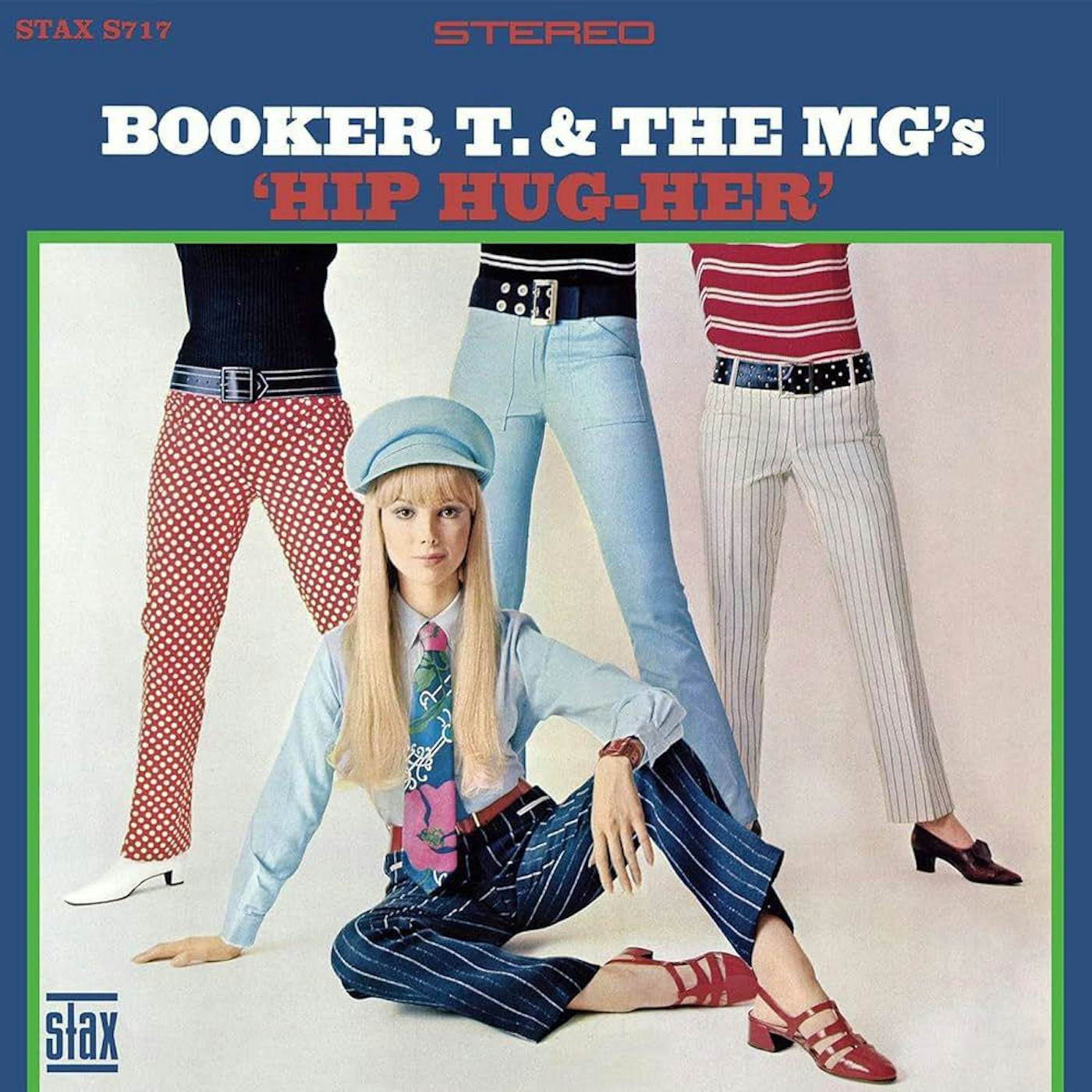 Booker T. & the M.G.'s Hip Hug-her (Apple Red) (AMS Exclusive) Vinyl Record