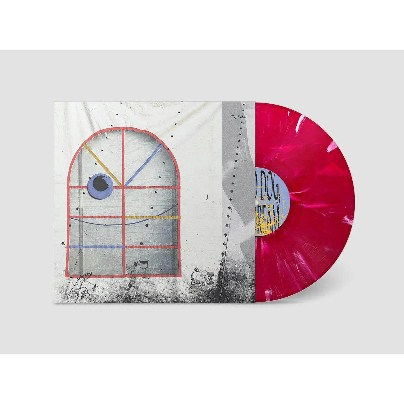 Hippo Campus Good Dog, Bad Dream (Red Marble Vinyl Record/B-side Etching) (I)