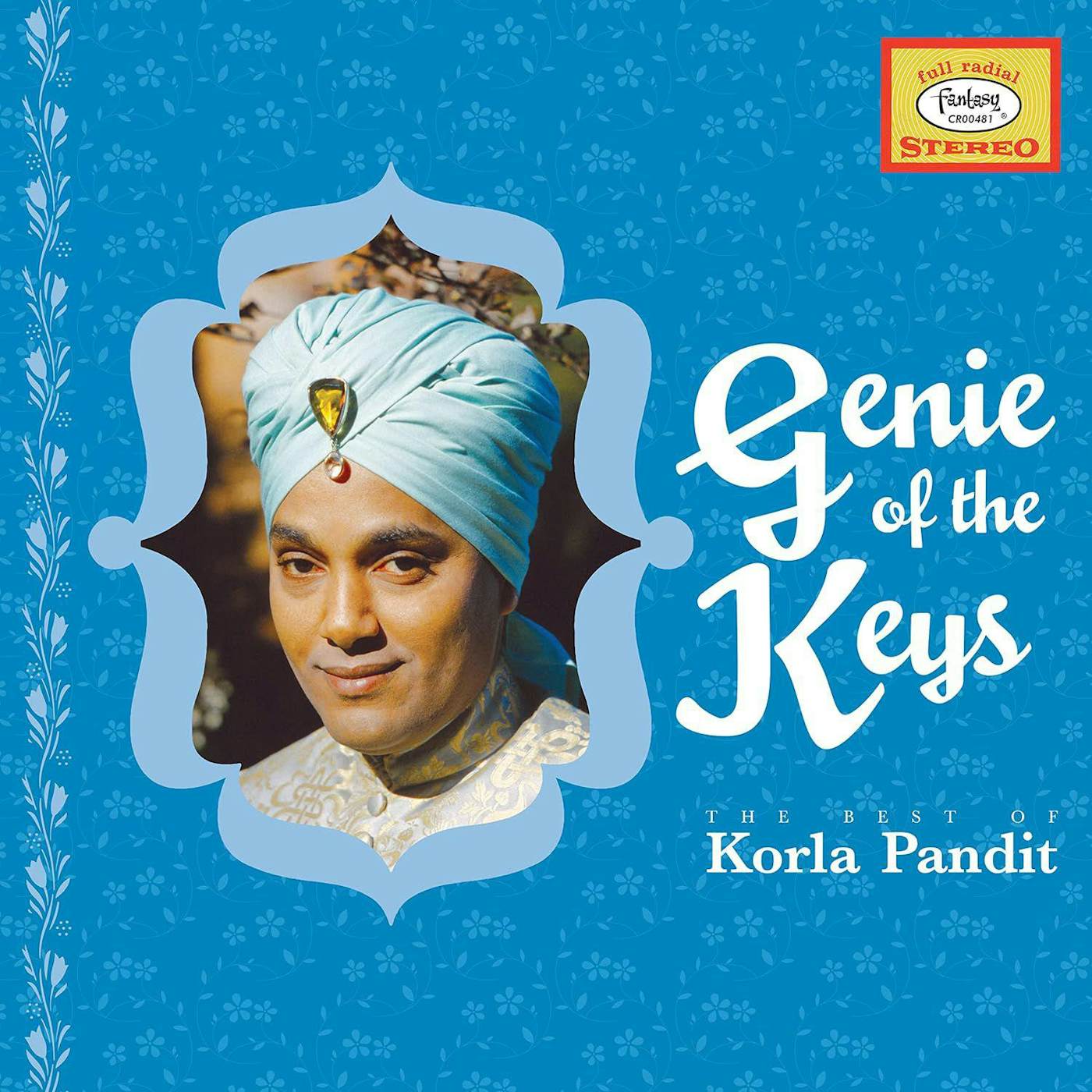 Genie Of The Keys: The Best Of Korla Pandit (Blue  Vinyl Record) (RSD)