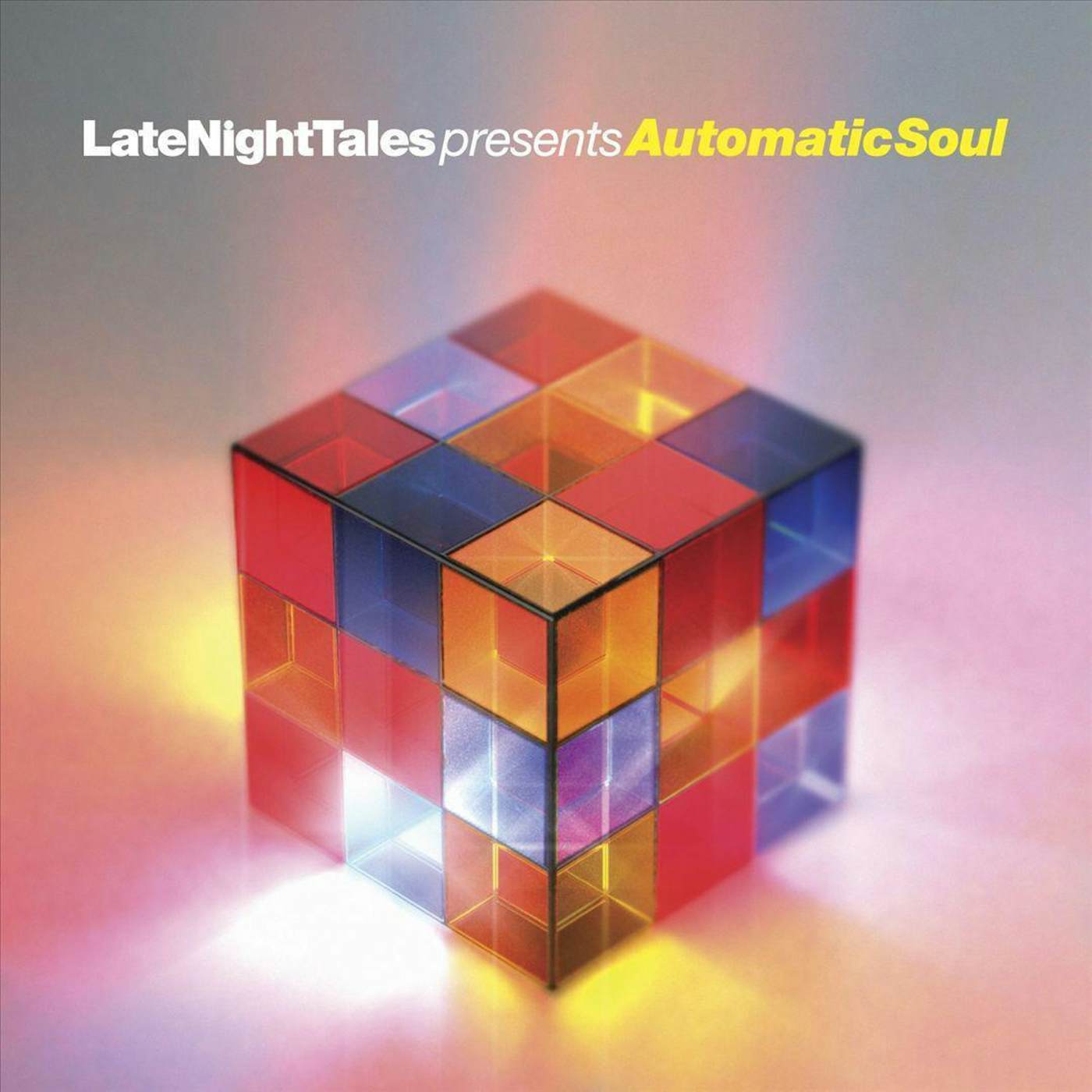 Groove Armada Late Night Tales Presents Automatic Soul (3LP) Vinyl Record