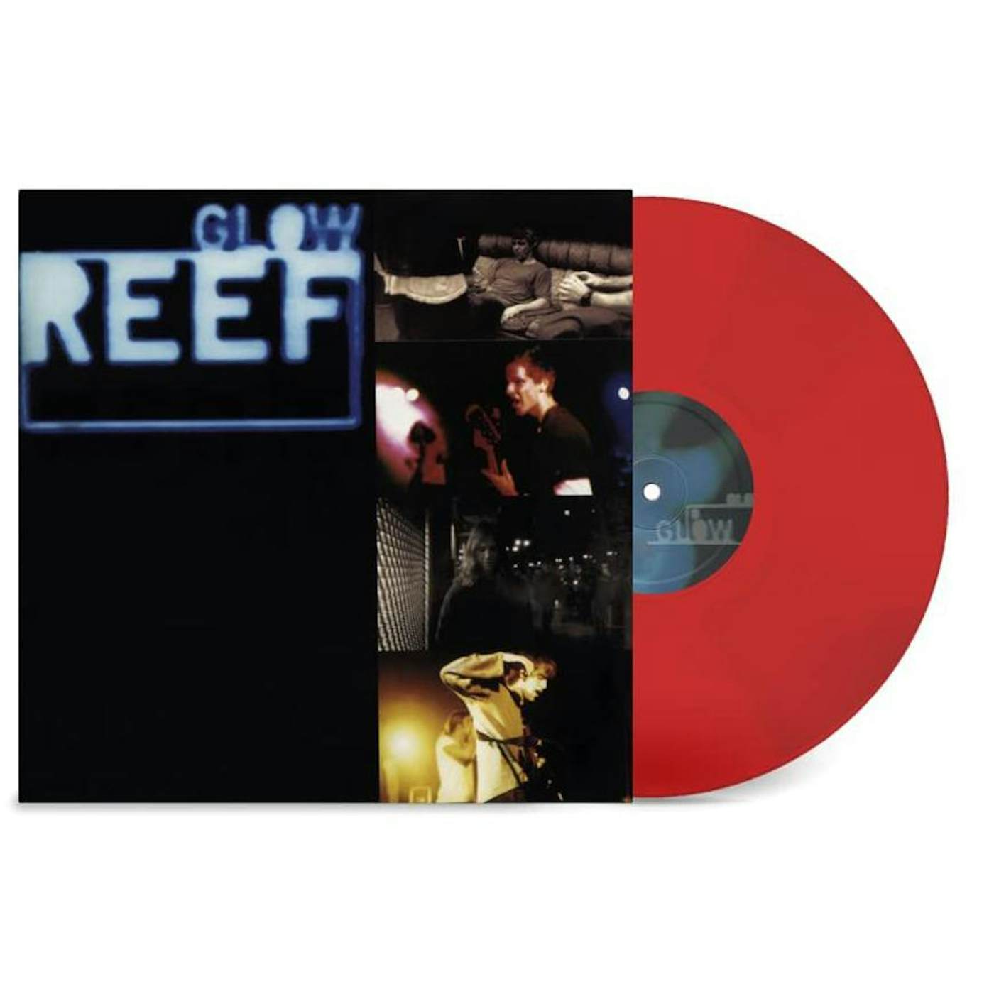 Reef Glow (Transparent Red) Vinyl Record