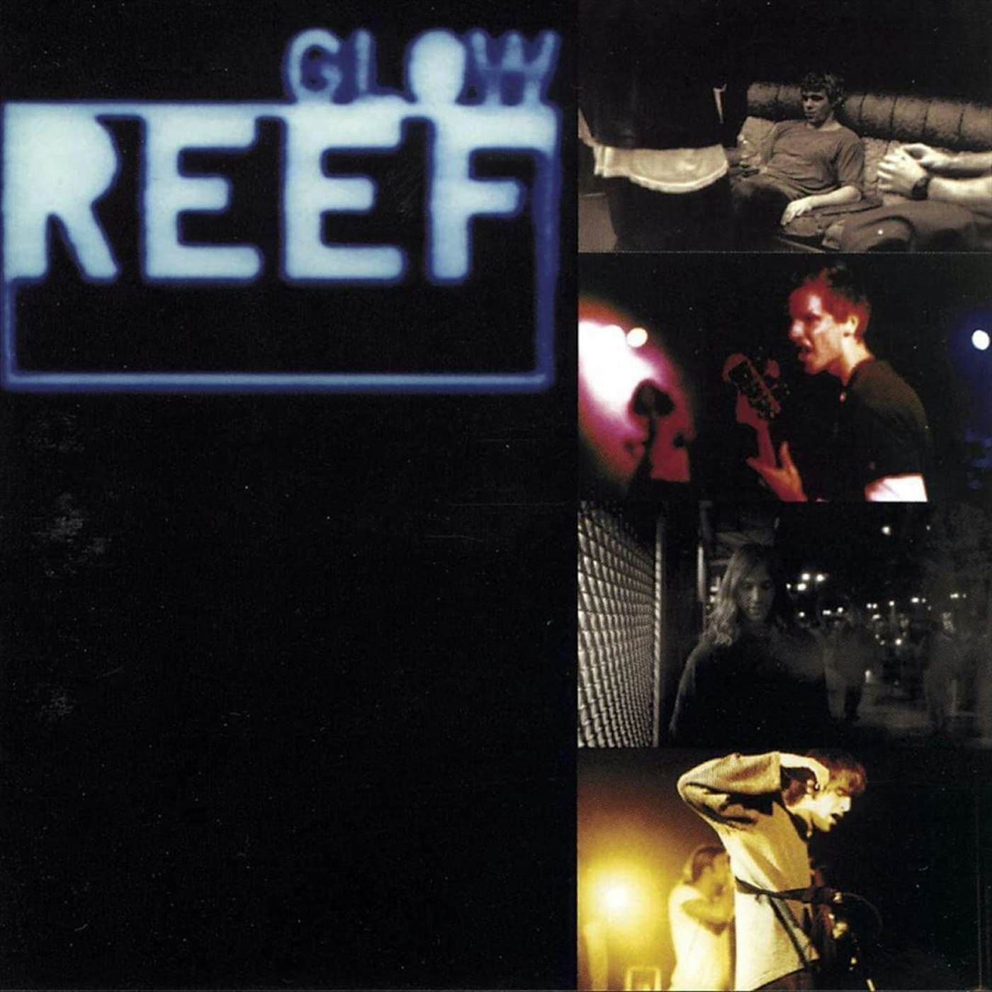 Reef Glow (Transparent Red) Vinyl Record
