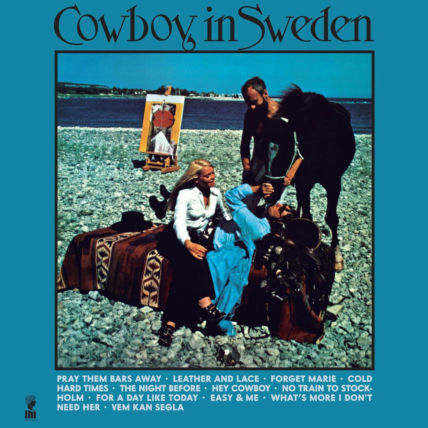 Lee Hazlewood COWBOY IN SWEDEN (DELUXE EDITION) (2LP) Vinyl Record