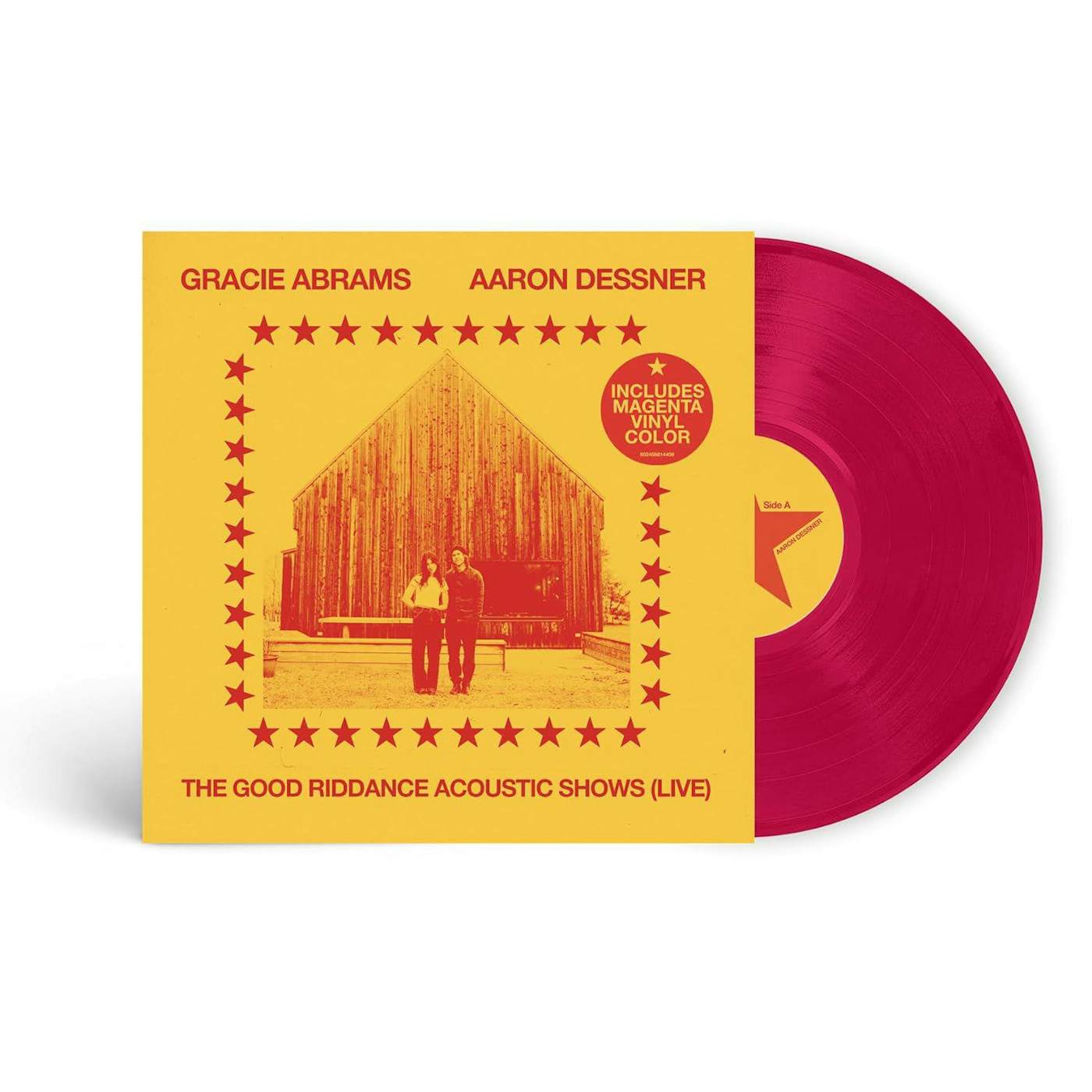 Gracie Abrams GOOD RIDDANCE ACOUSTIC SHOWS (LIVE) (MAGENTA VINYL) Vinyl Record