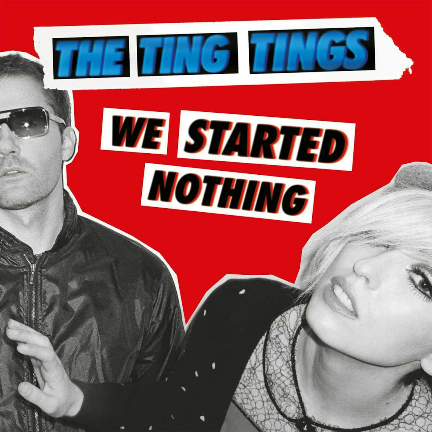 The Ting Tings WE STARTED NOTHING (180G) Vinyl Record