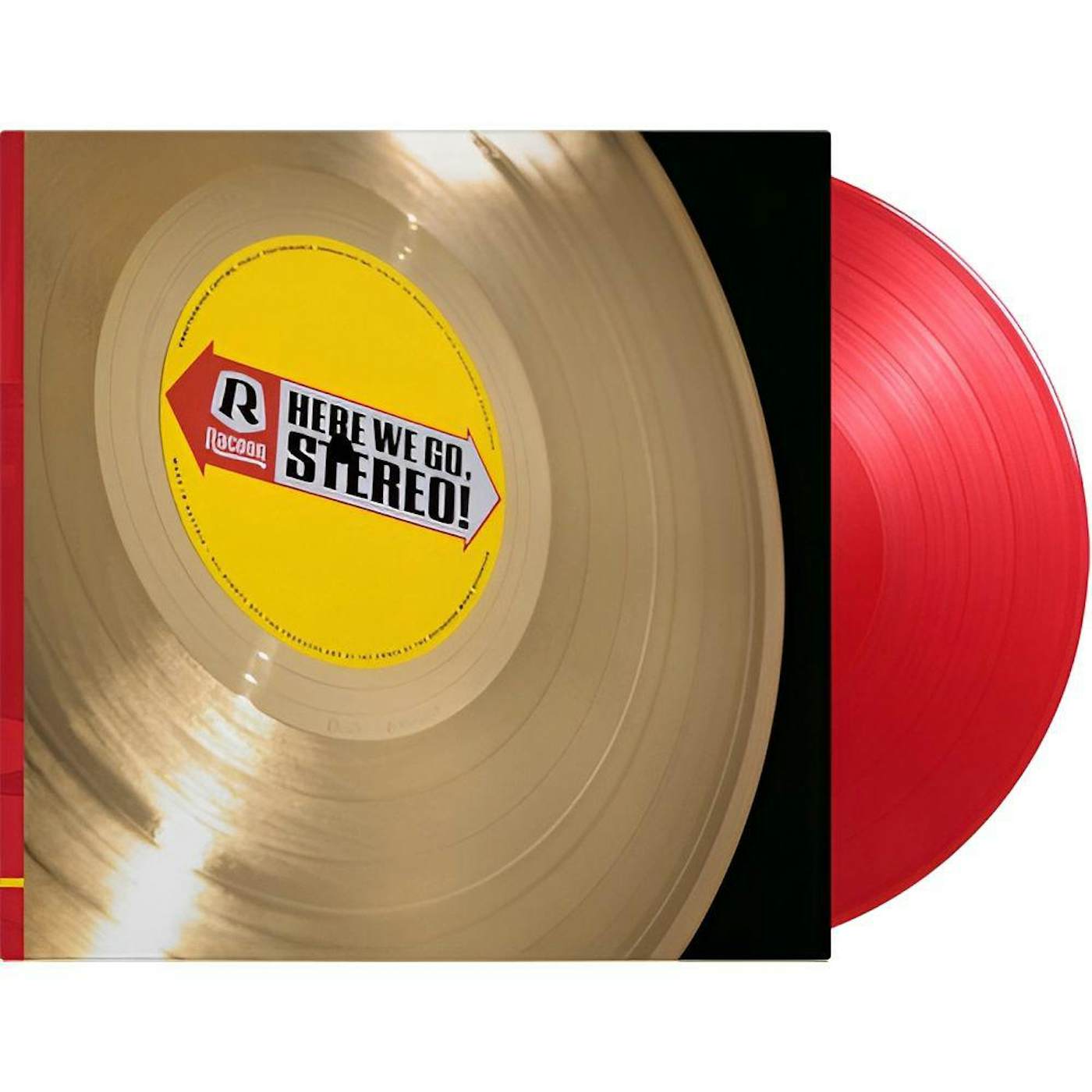 Racoon Here We Go, Stereo! (180g/Limited Red) Vinyl Record