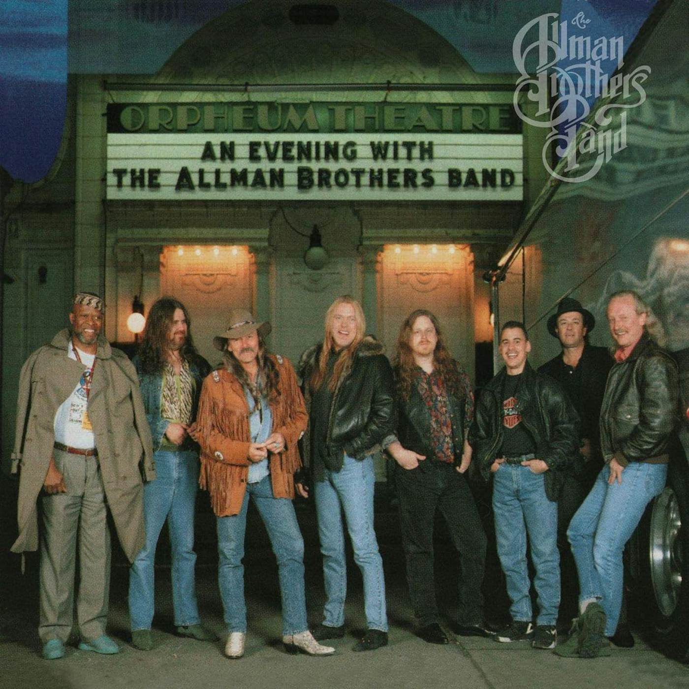 An Evening With The Allman Brothers Band - First Set (Limited Edition/180g/2LP/Black & Blue Swirl) Vinyl Record