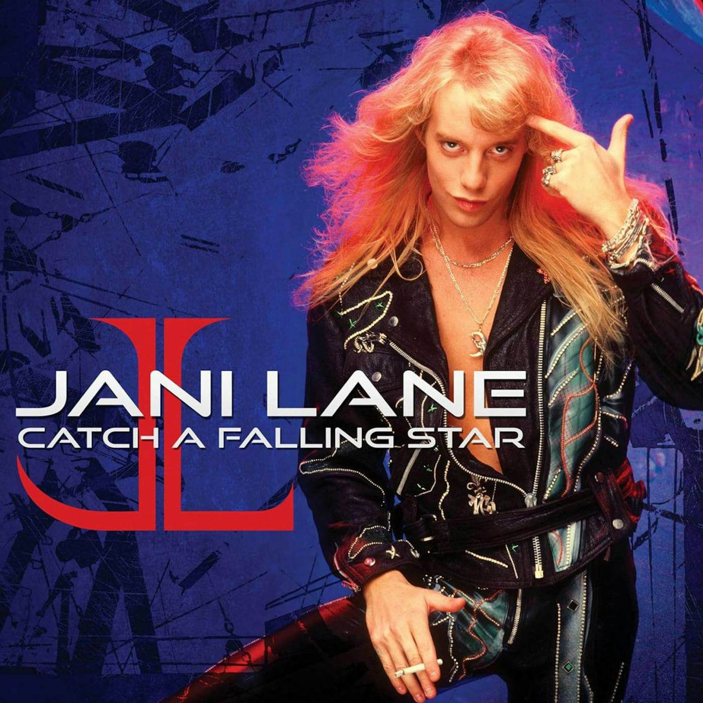 Jani Lane Catch A Falling Star (Purple) Vinyl Record