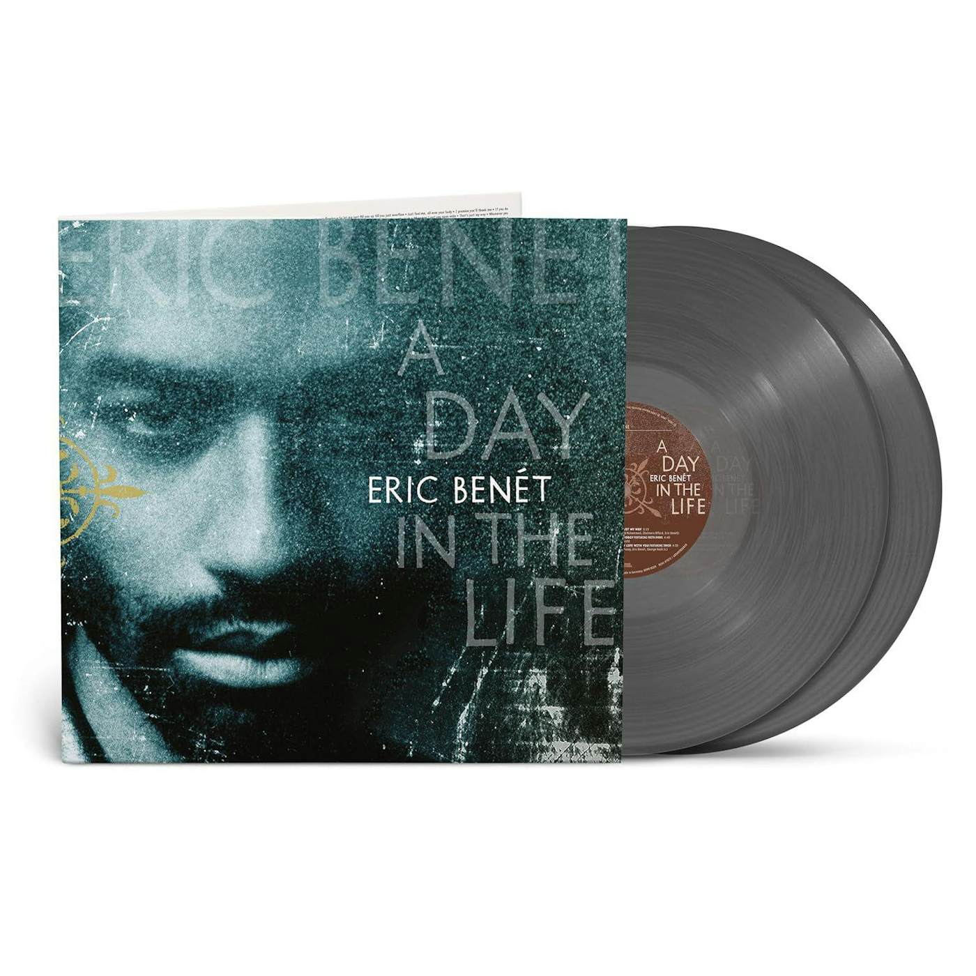 Eric Benét A Day in the Life (2LP/Black Ice) Vinyl Record 