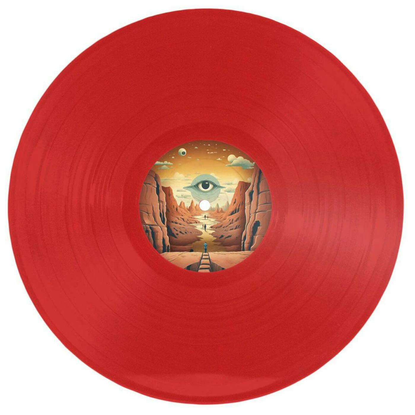 Big Scenic Nowhere  Waydown (Limited Blood Red) Vinyl Record