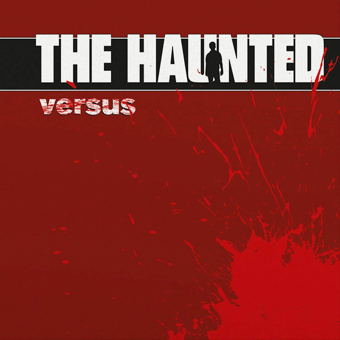 Haunted Versus (Blood Red) Vinyl Record