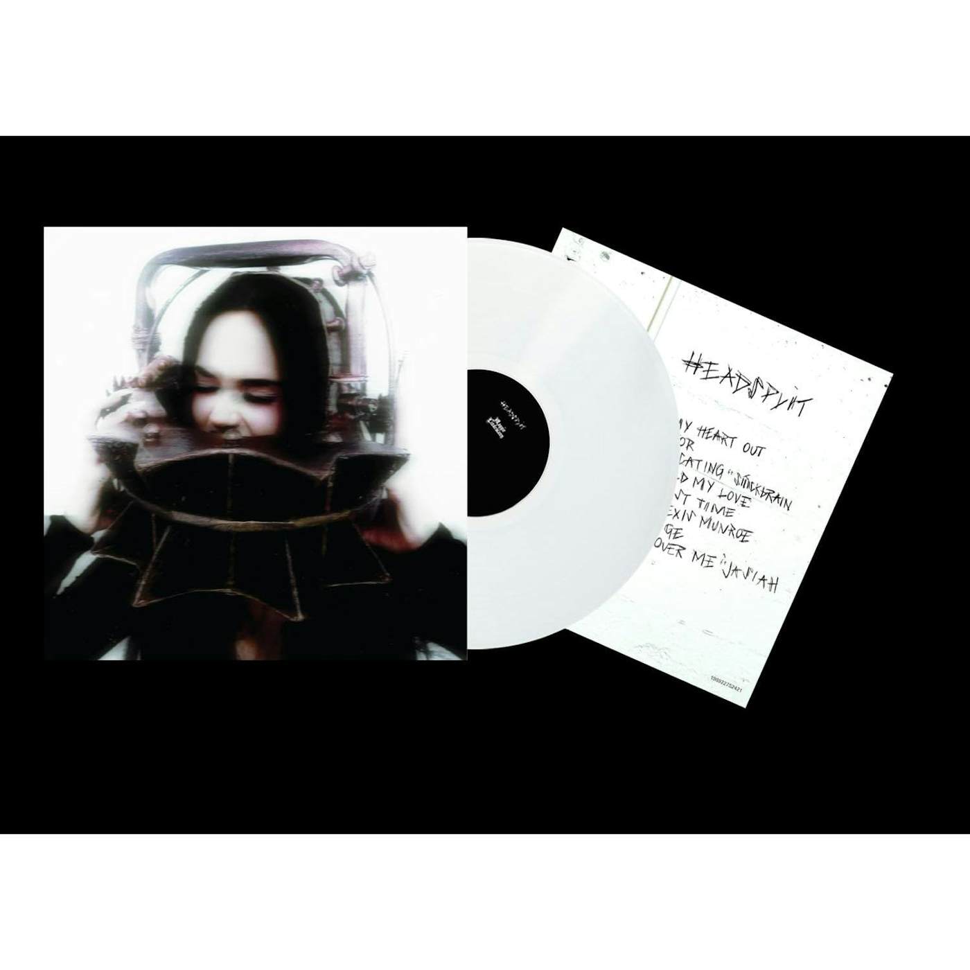 Maggie Lindemann Headsplit (Clear) Vinyl Record