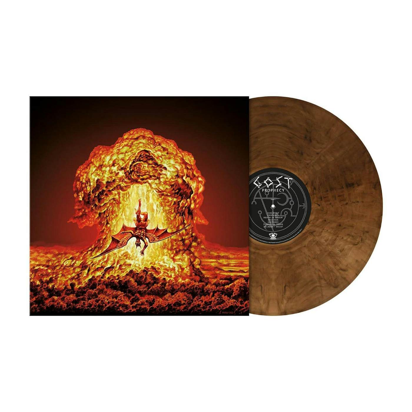 Gost Prophecy (Tigers Eye) Vinyl Record