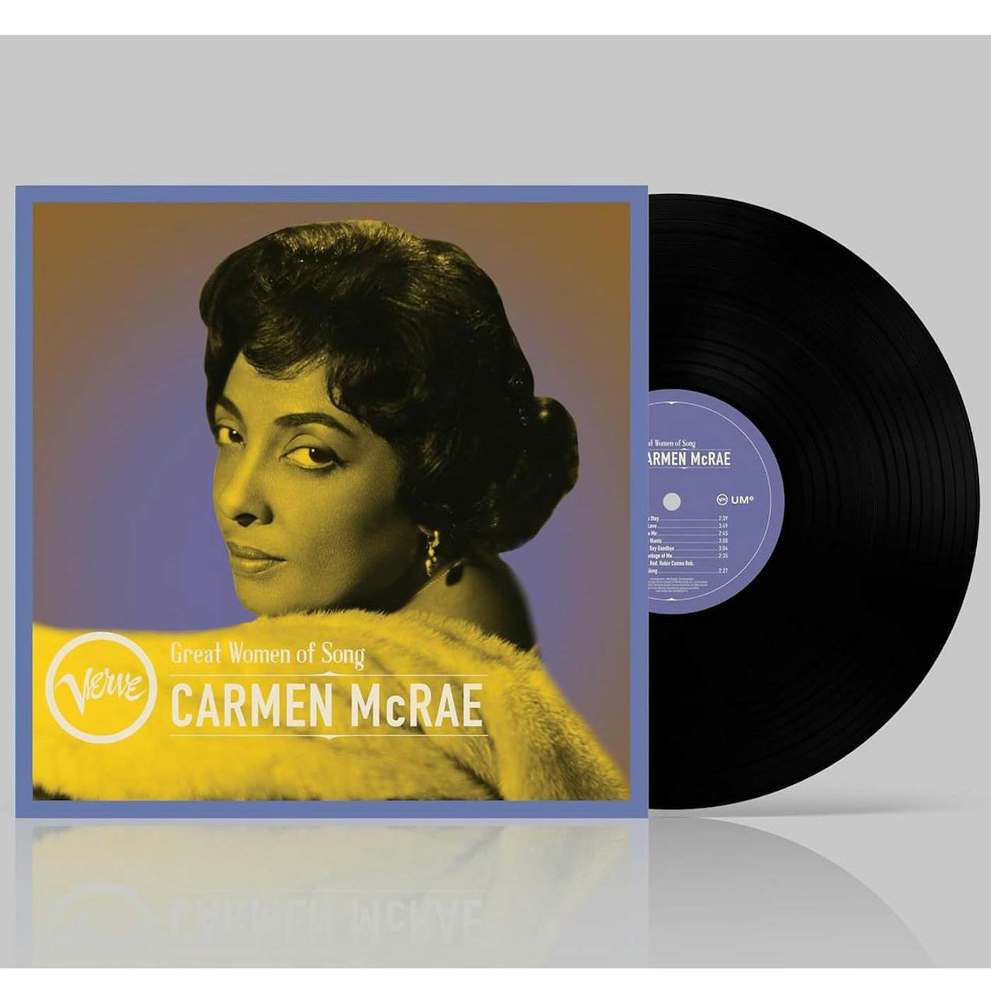 Great Women Of Song: Carmen Mcrae Vinyl Record