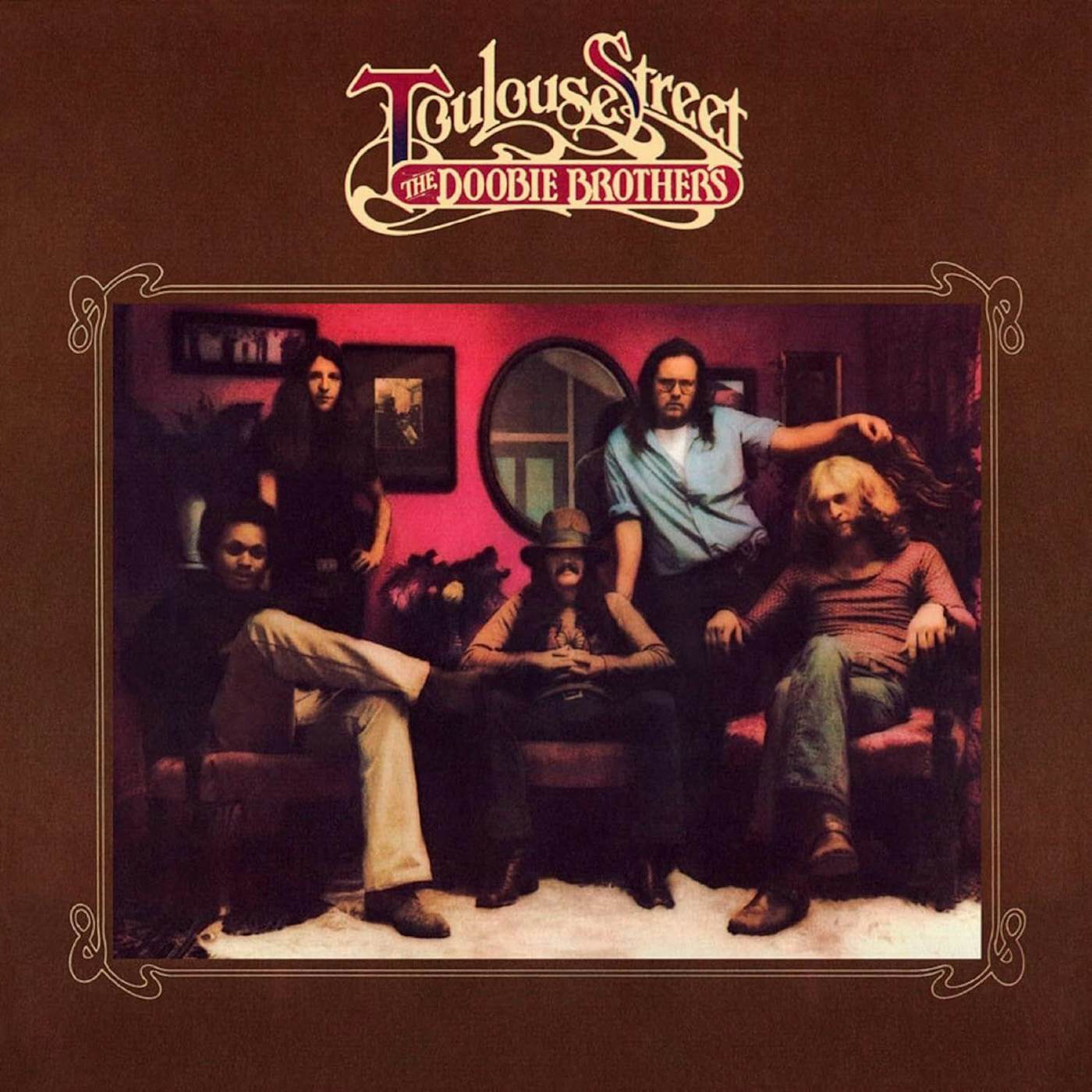 The Doobie Brothers TOULOUSE STREET (LIMITED EDITION) Vinyl Record