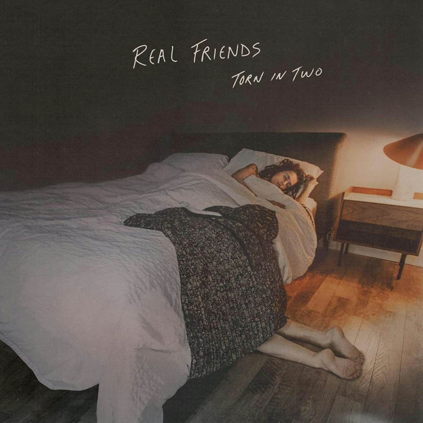 Real Friends Torn In Two (Color Vinyl) Vinyl Record