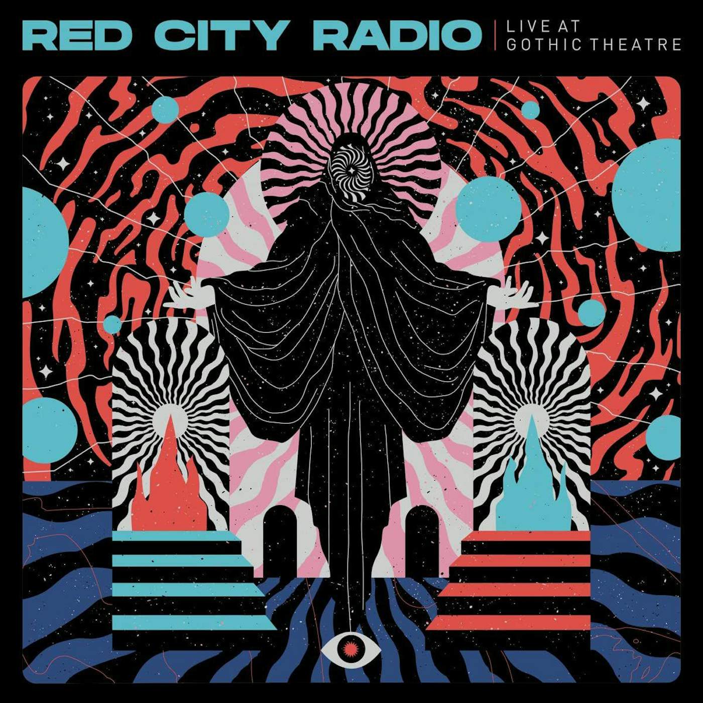 Red City Radio Live At Gothic Theater (Color Vinyl) Vinyl Record