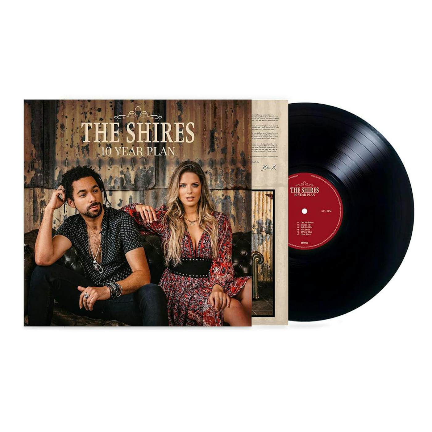 The Shires 10 YEAR PLAN Vinyl Record