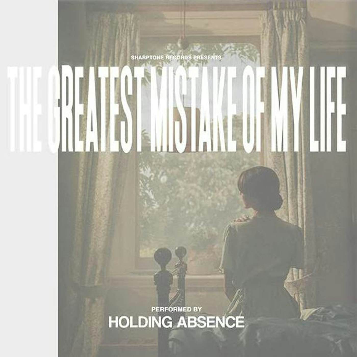 Holding Absence Greatest Mistake Of My Life - Pink & Purple Marble Vinyl Record