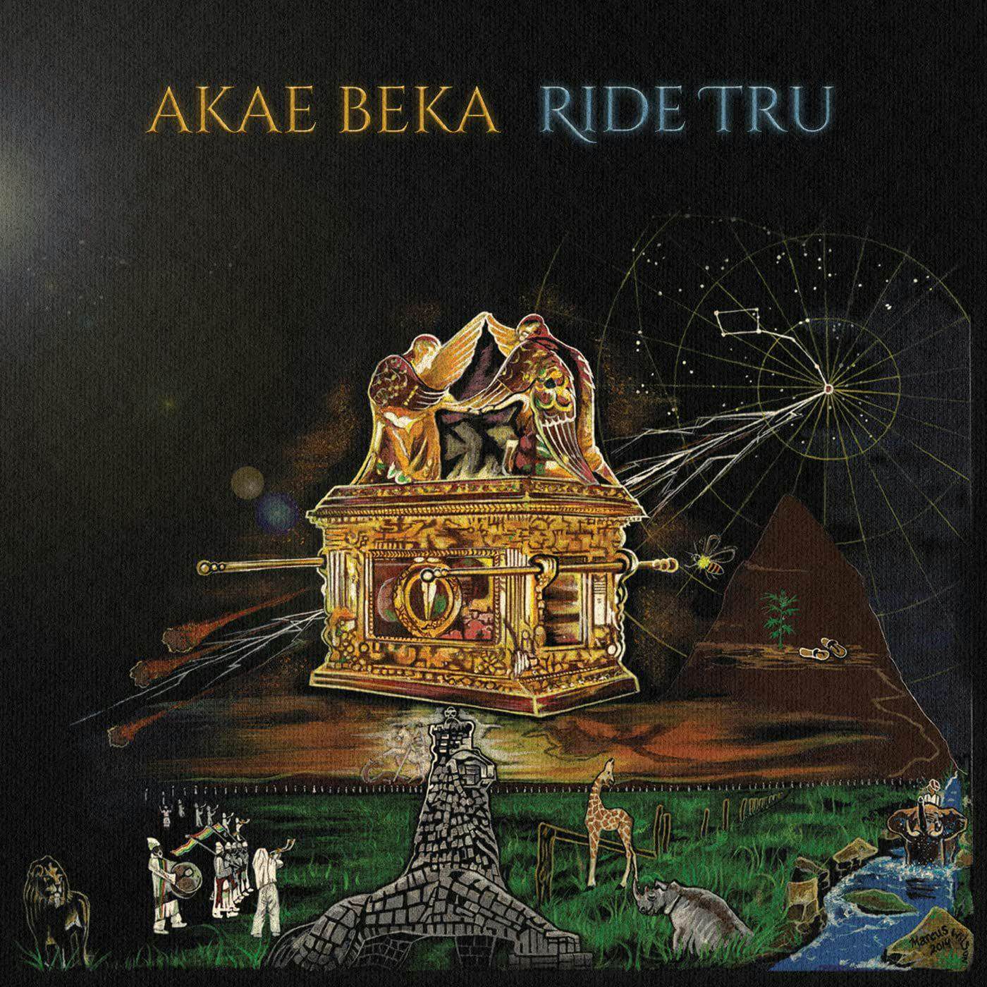 Akae Beka Ride Tru Vinyl Record