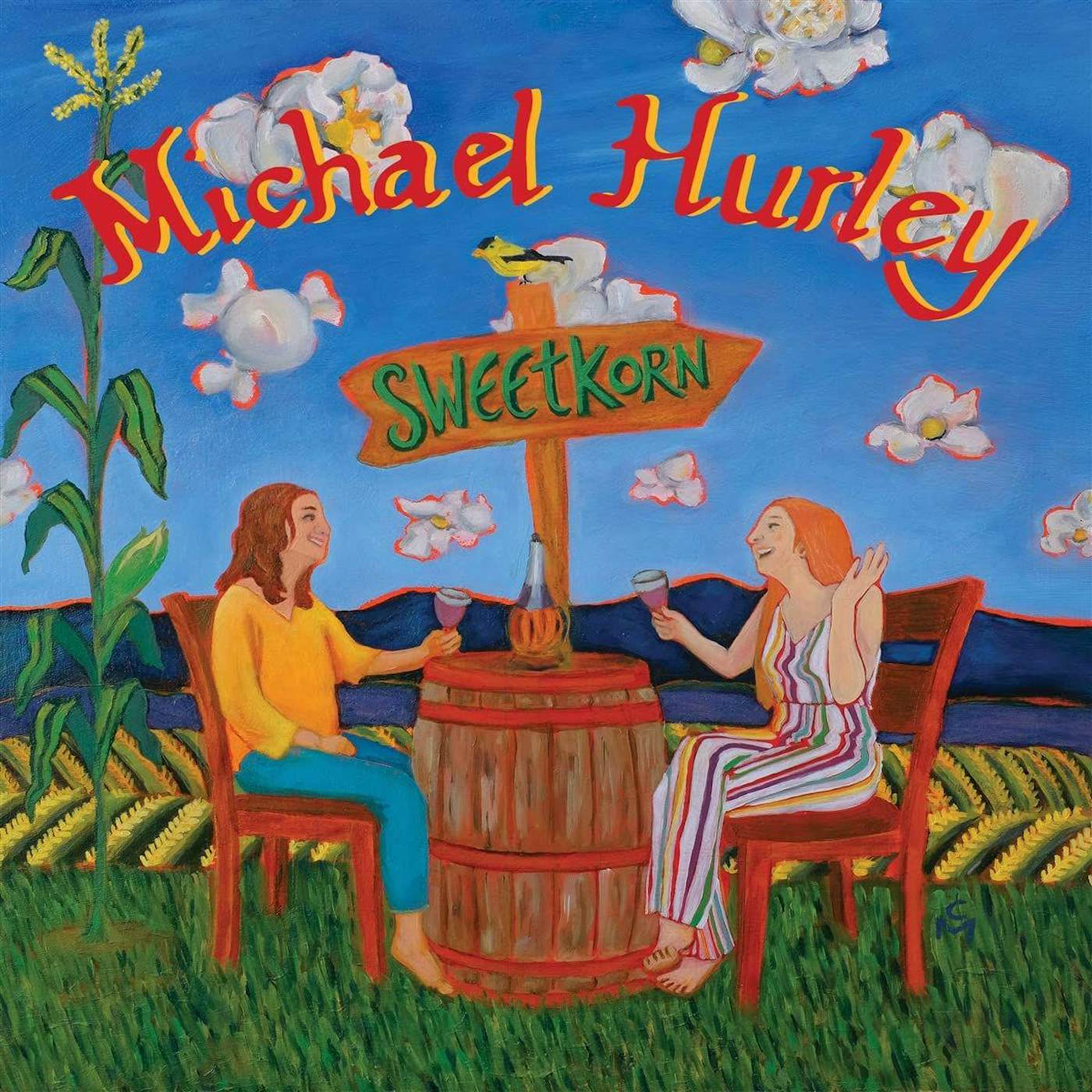 Michael Hurley Sweetkorn Vinyl Record