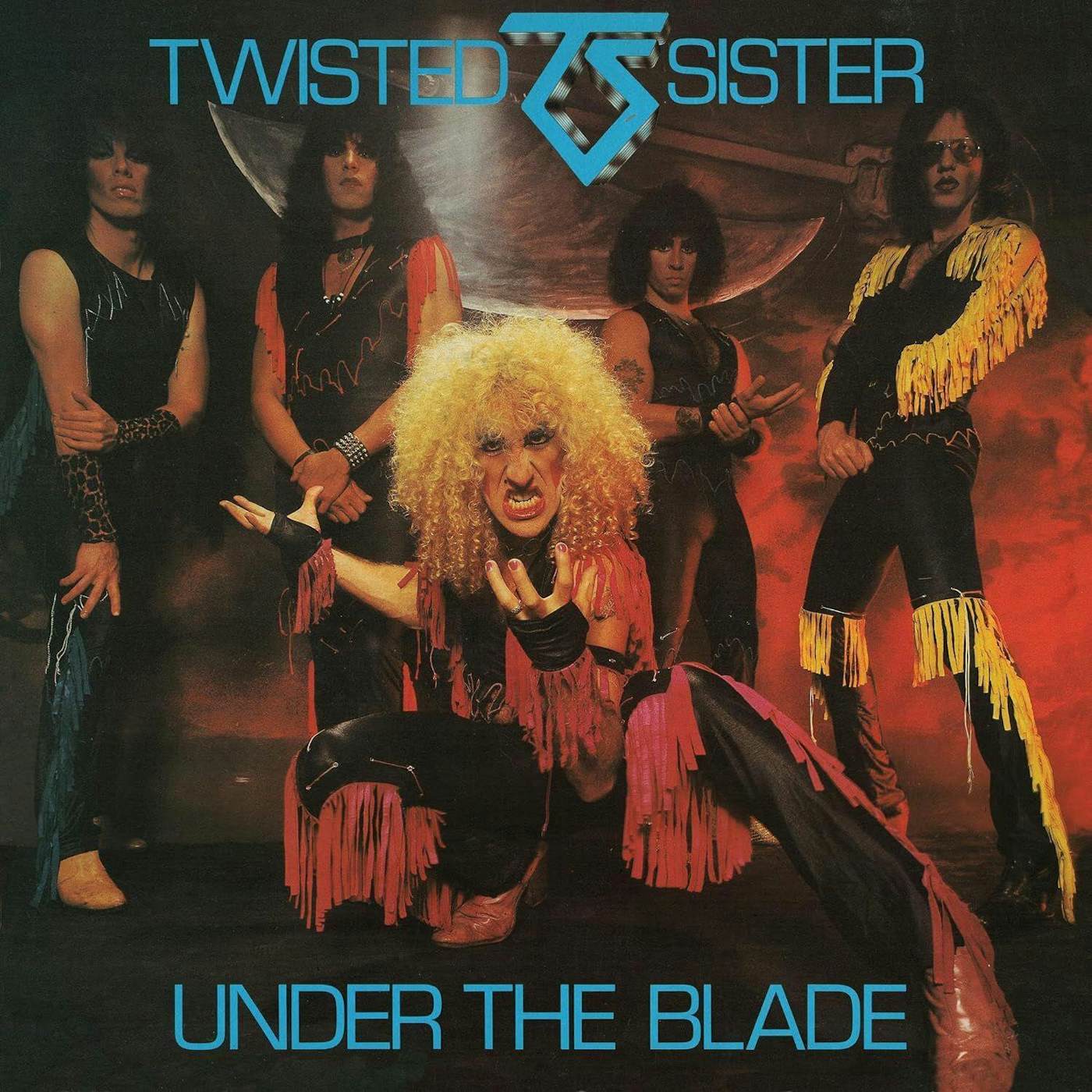 Twisted Sister  Under The Blade (40th Anniversary/Limited Edition/Silver/2LP) Vinyl Record