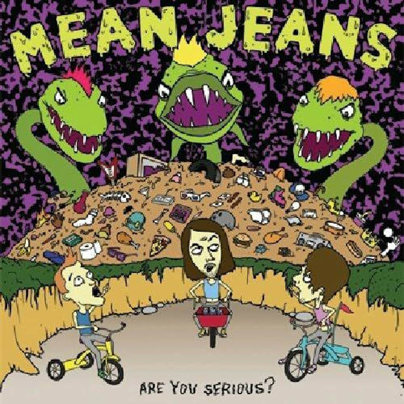 Mean Jeans Are You Serious Vinyl Record