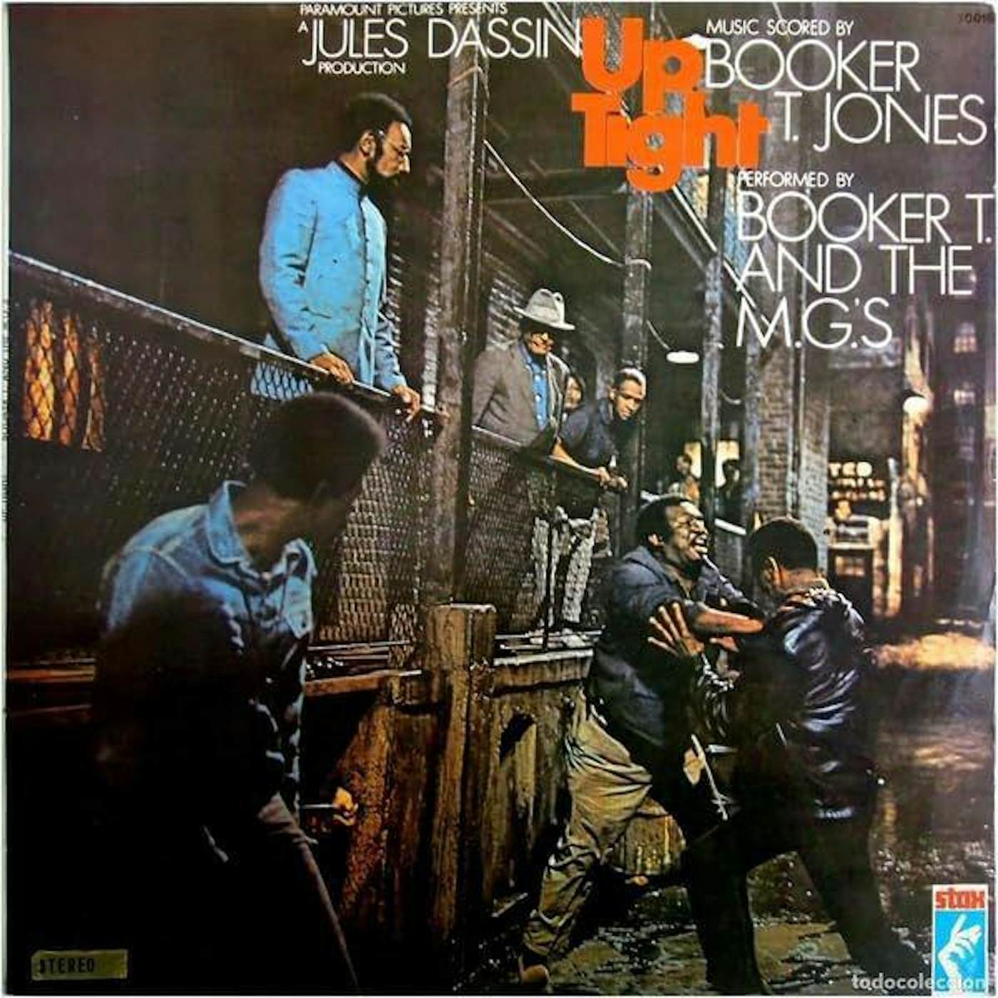 Booker T. & the M.G.'s Up Tight Vinyl Record