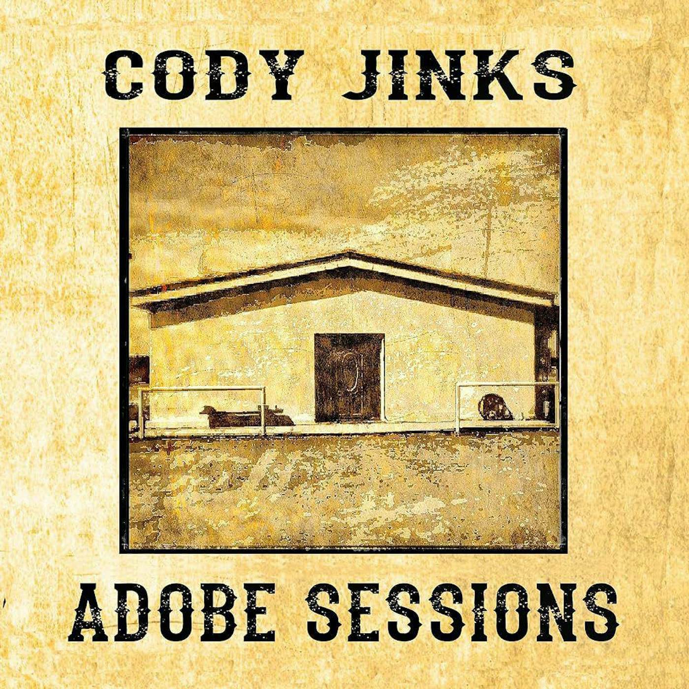 Cody Jinks Adobe Sessions (2LP/Gold) Vinyl Record