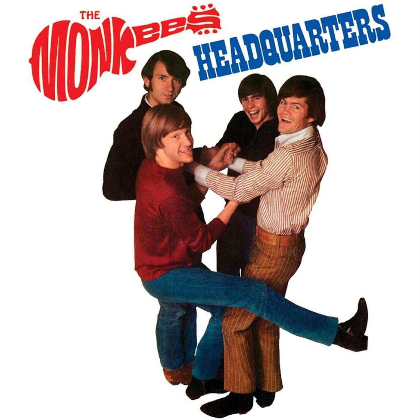 The Monkees Headquarters (Translucent Red) Vinyl Record