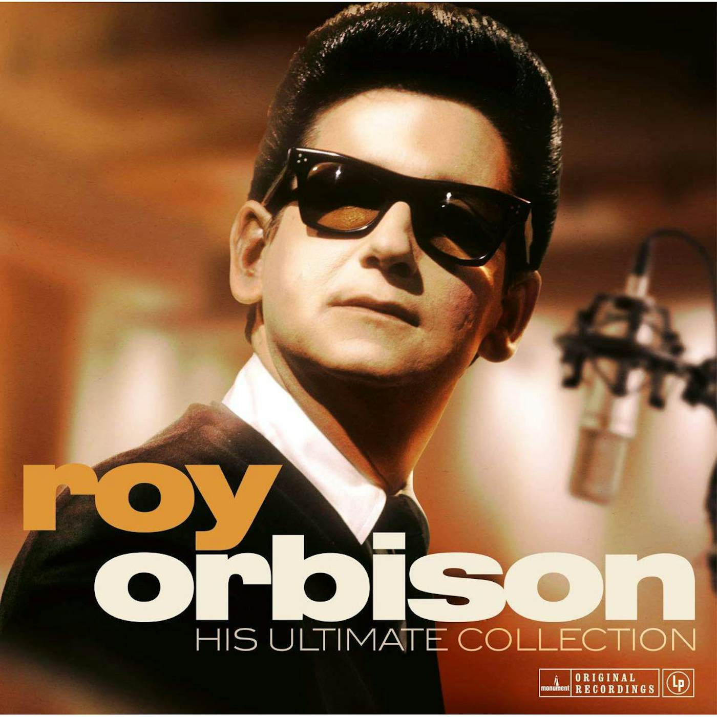 Roy Orbison HIS ULTIMATE COLLECTION Vinyl Record