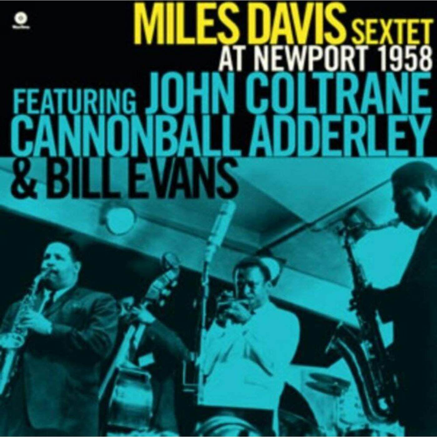 Miles Davis Sextet AT NEWPORT 1958 Vinyl Record