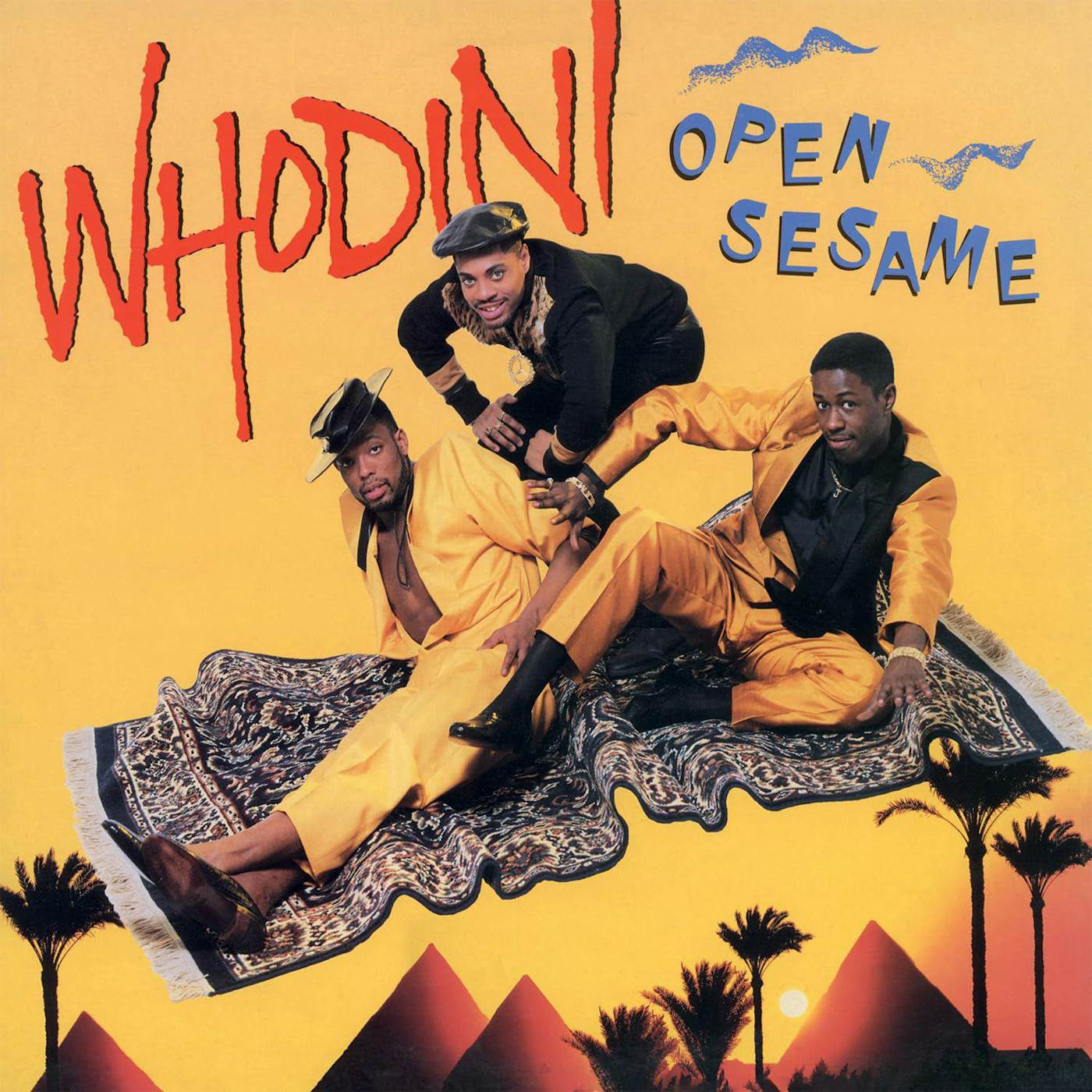 Whodini OPEN SESAME (TRANSLUCENT YELLOW VINYL/180G) Vinyl Record