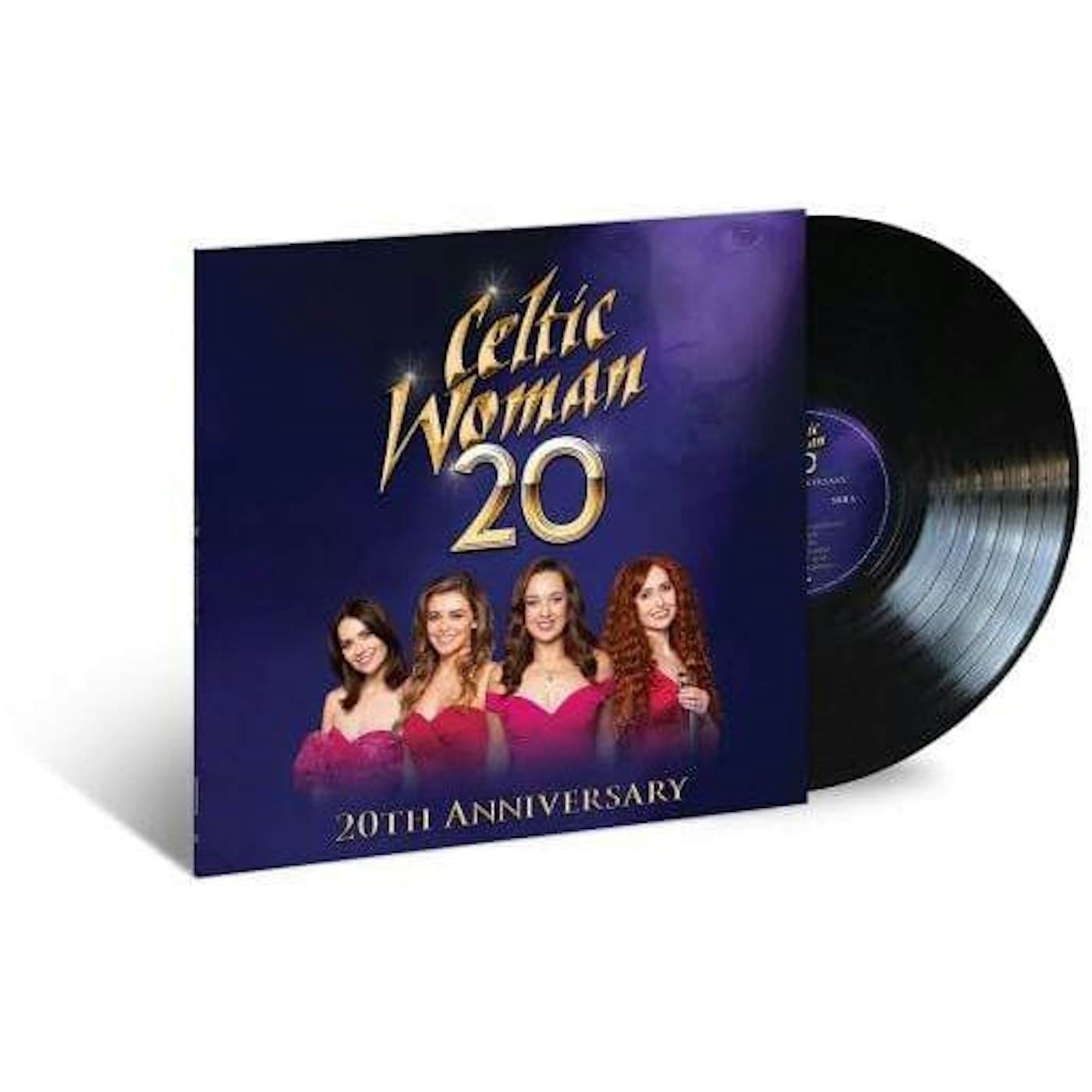 Celtic Woman 20 (20TH ANNIVERSARY) Vinyl Record