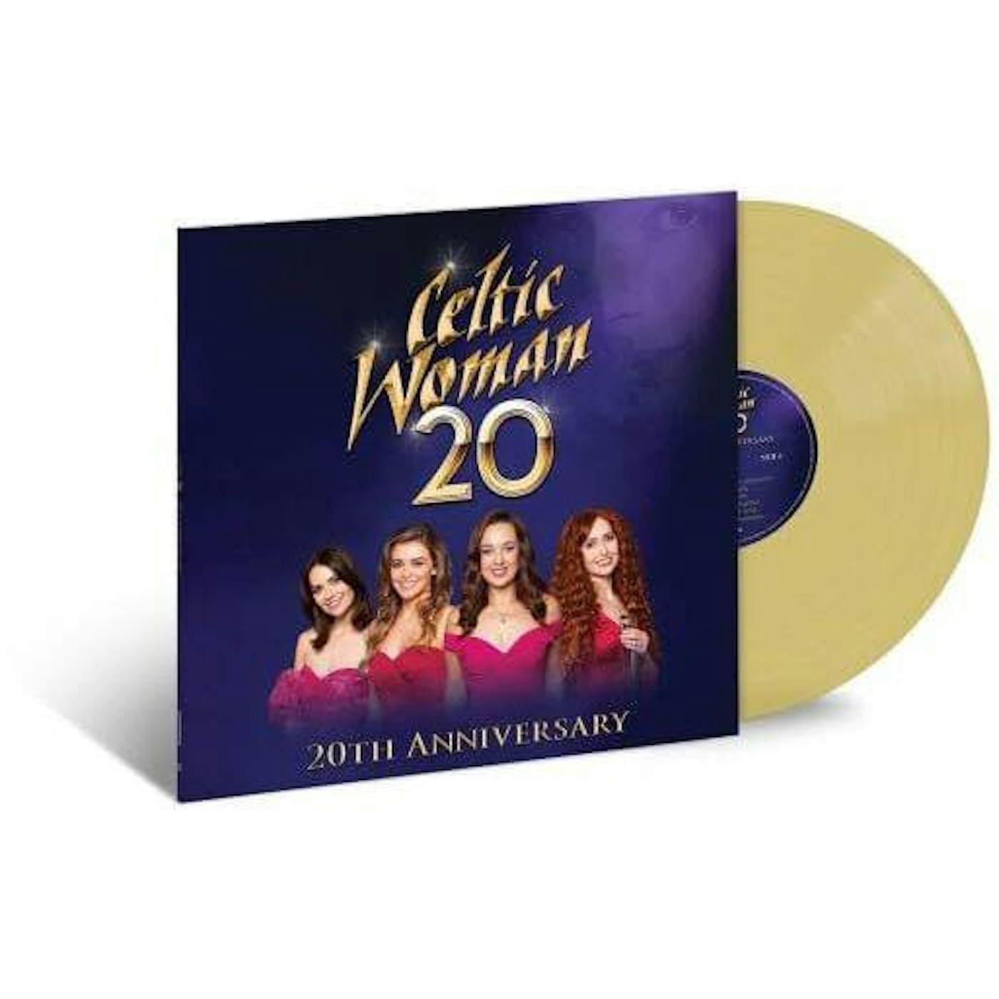 Celtic Woman 20 (20th Anniversary/Gold) Vinyl Record