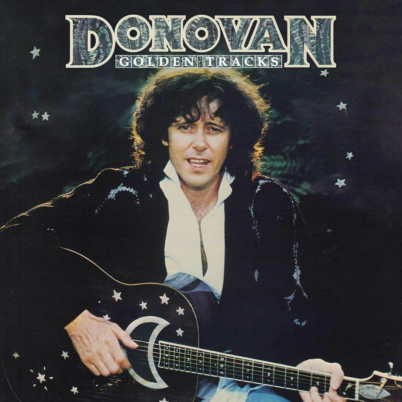 Donovan Golden Tracks (Blue) Vinyl Record