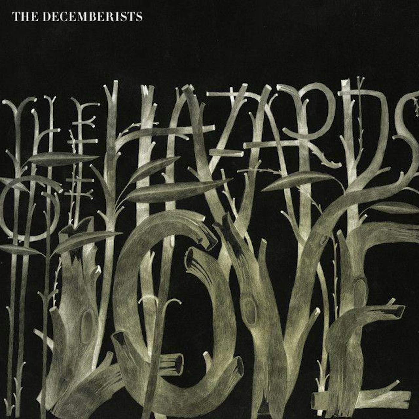 The Decemberists Hazards Of Love Vinyl Record