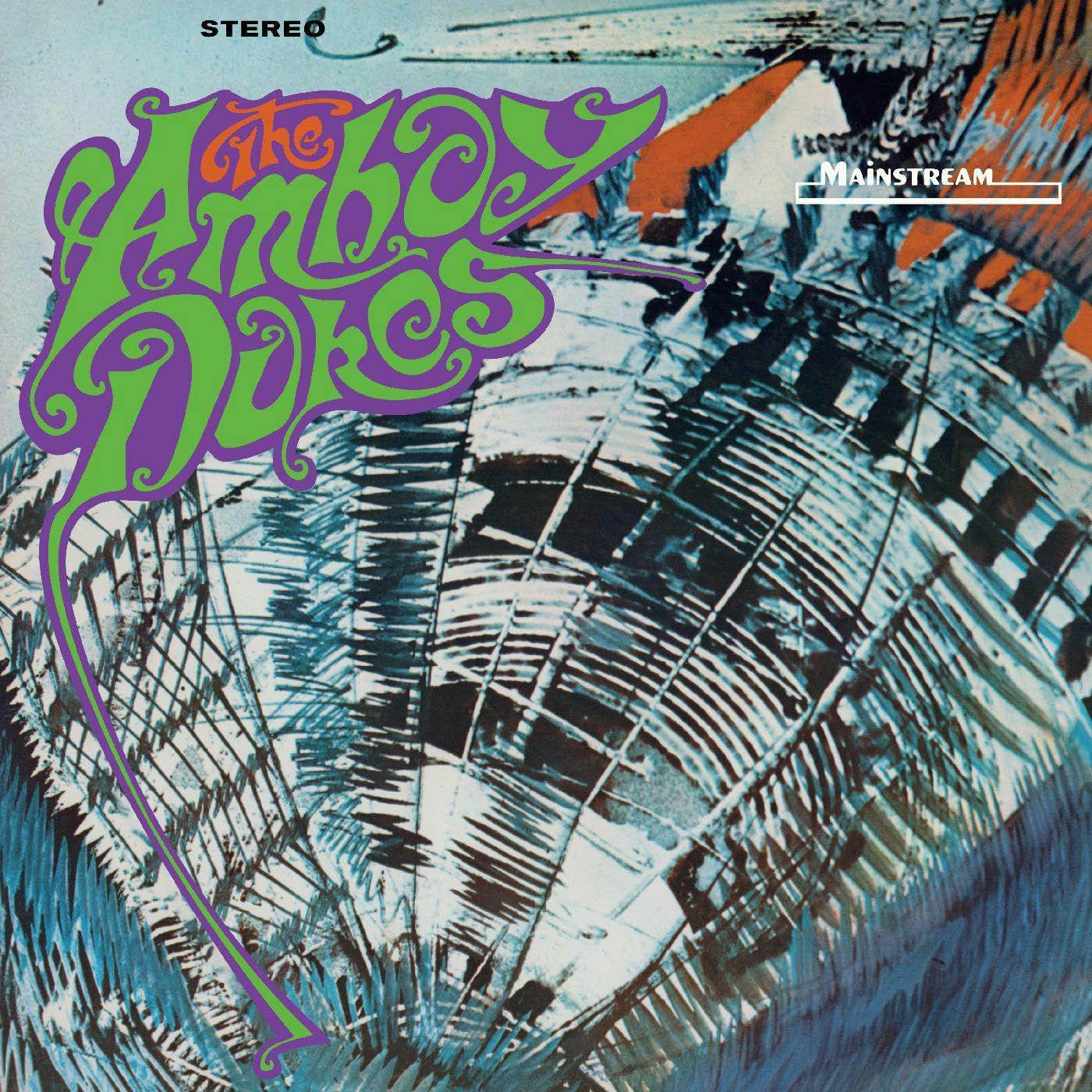  The Amboy Dukes (Lime Green) Vinyl Record
