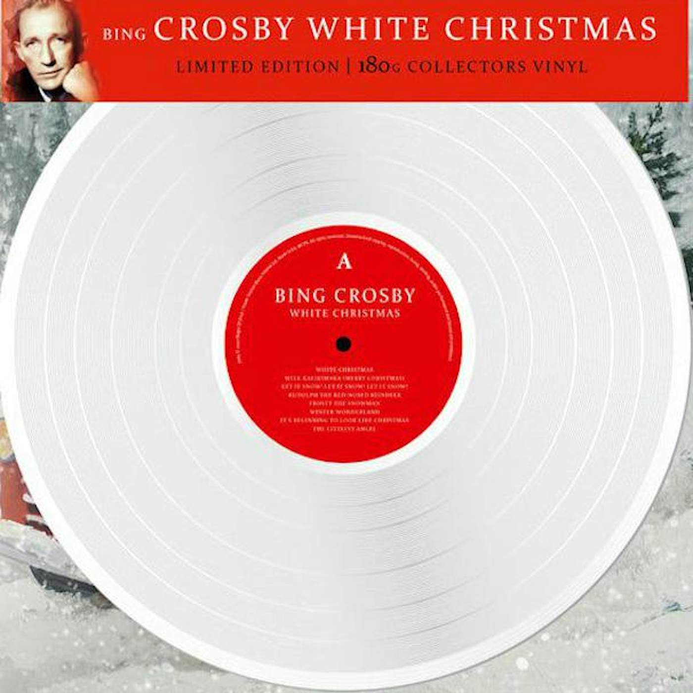 Merry Christmas Vinyl Record - Bing Crosby
