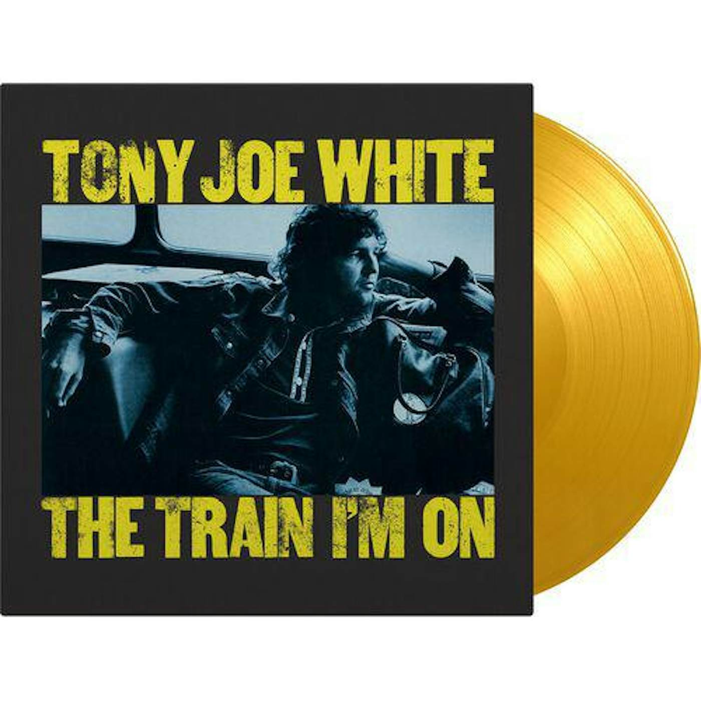 Tony Joe White Train I'm On (Limited/180G/Yellow) Vinyl Record
