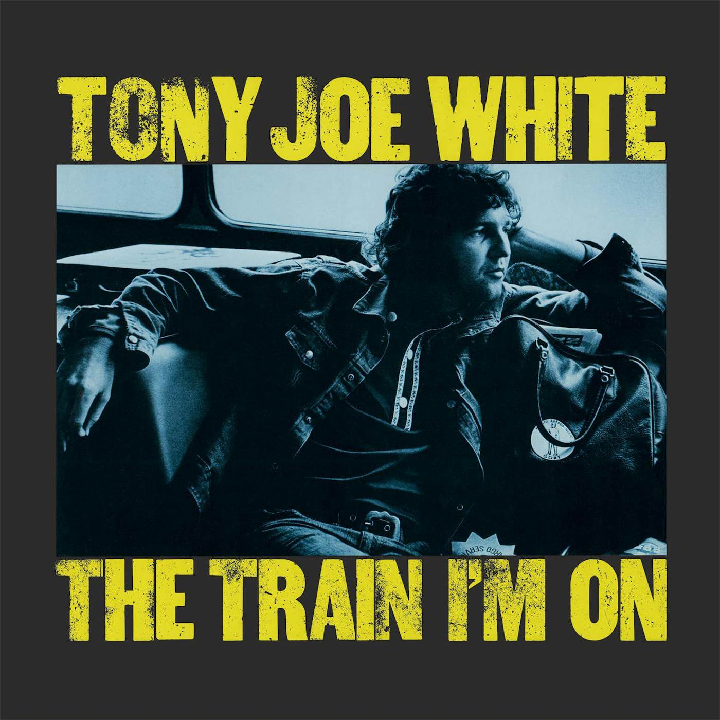 Tony Joe White Train I'm On (Limited/180G/Yellow) Vinyl Record
